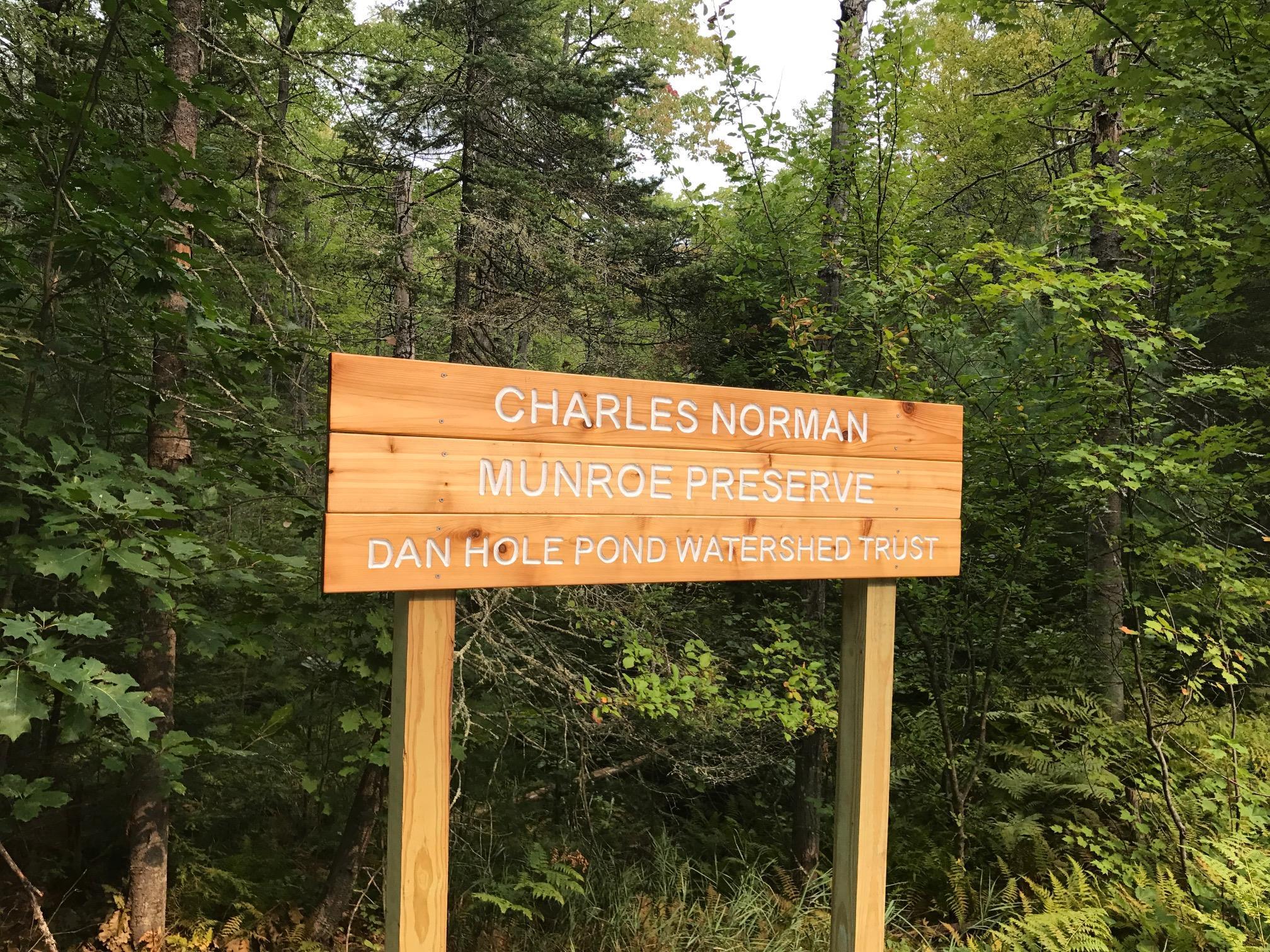 nearby conservation area