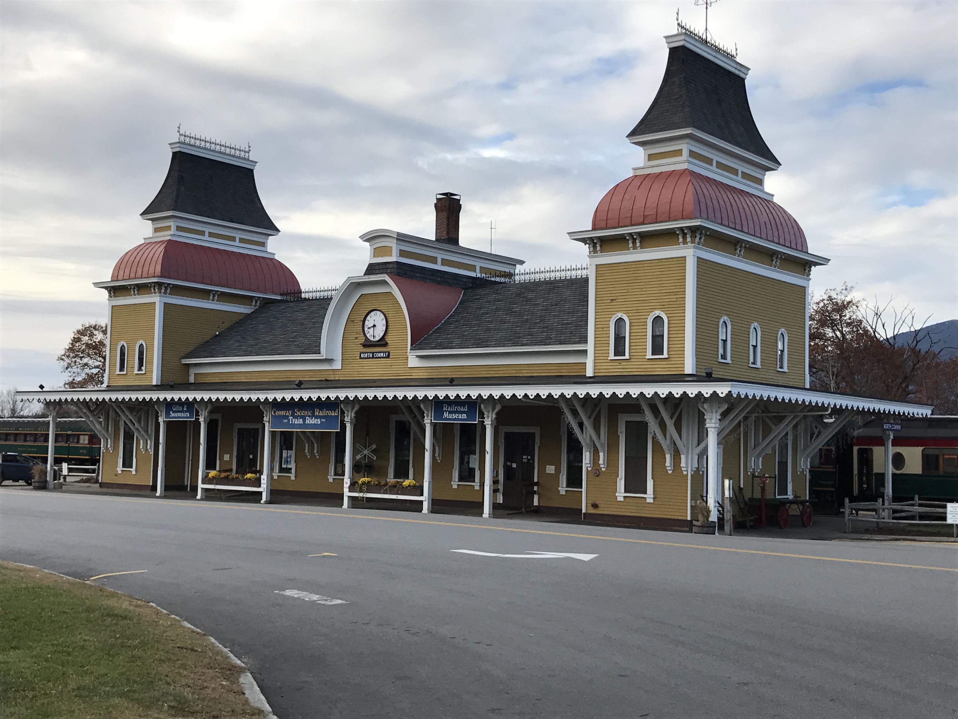 North Conway Train Station