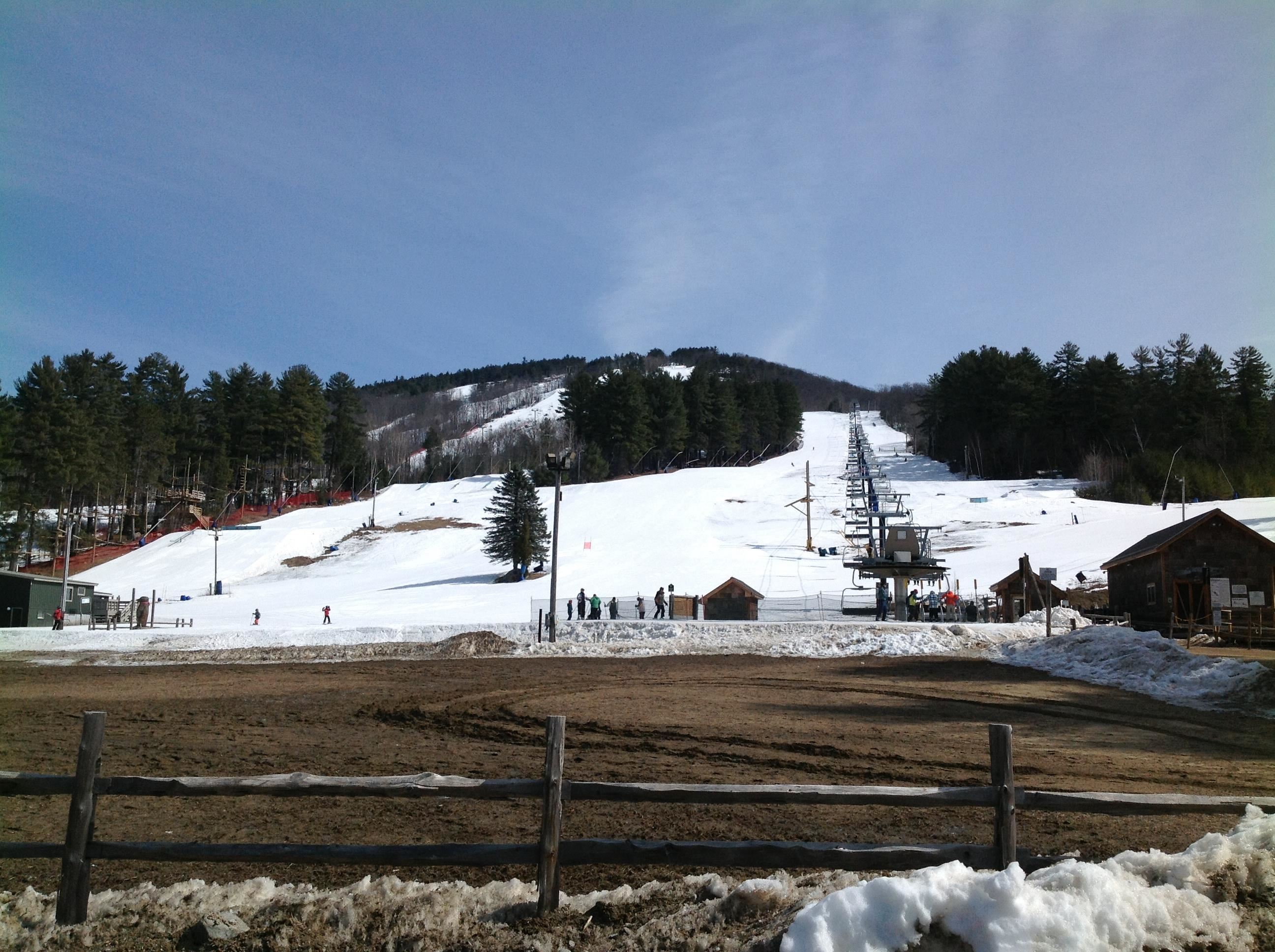 Skiing