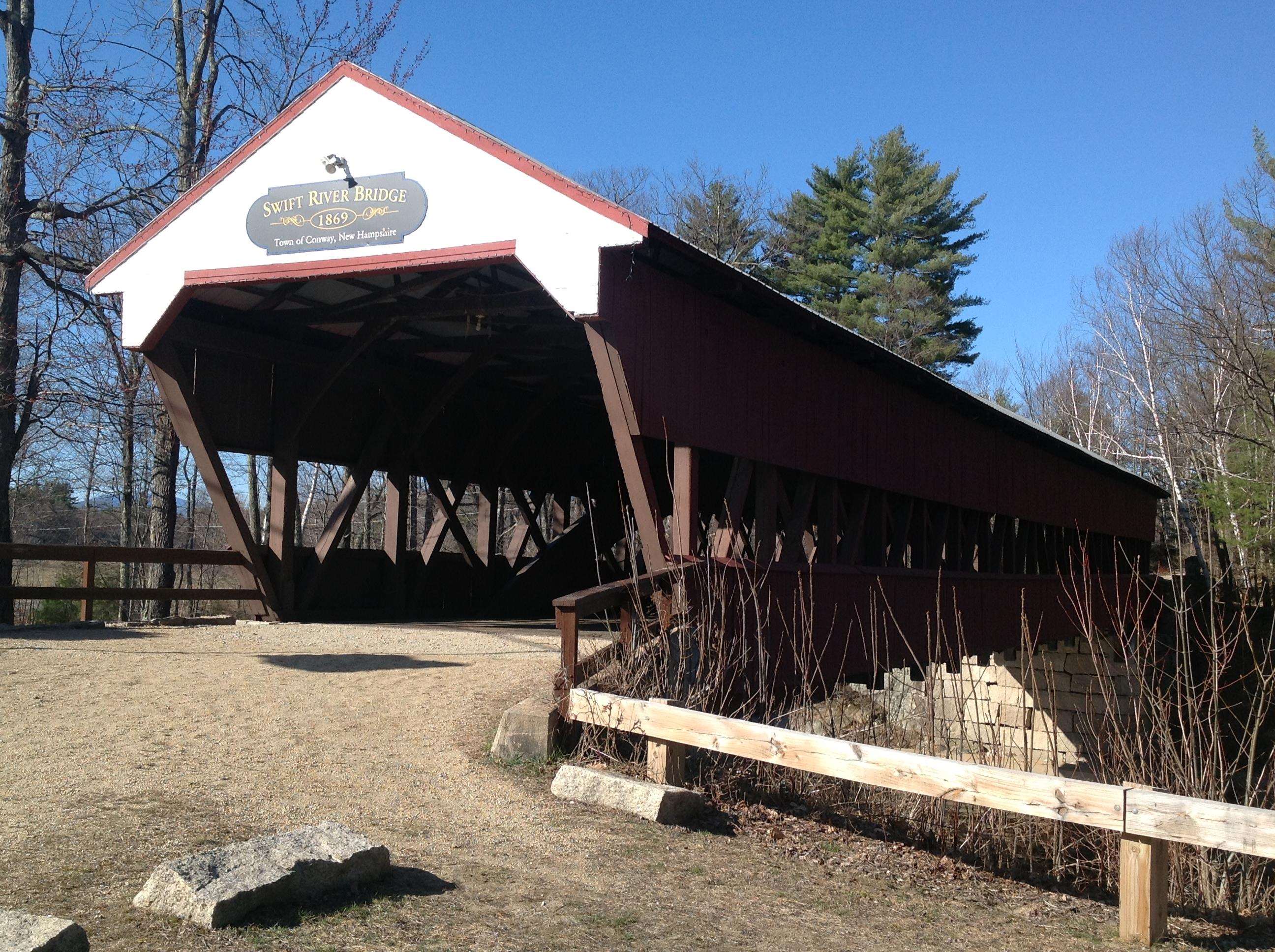 Conway covered bridge
