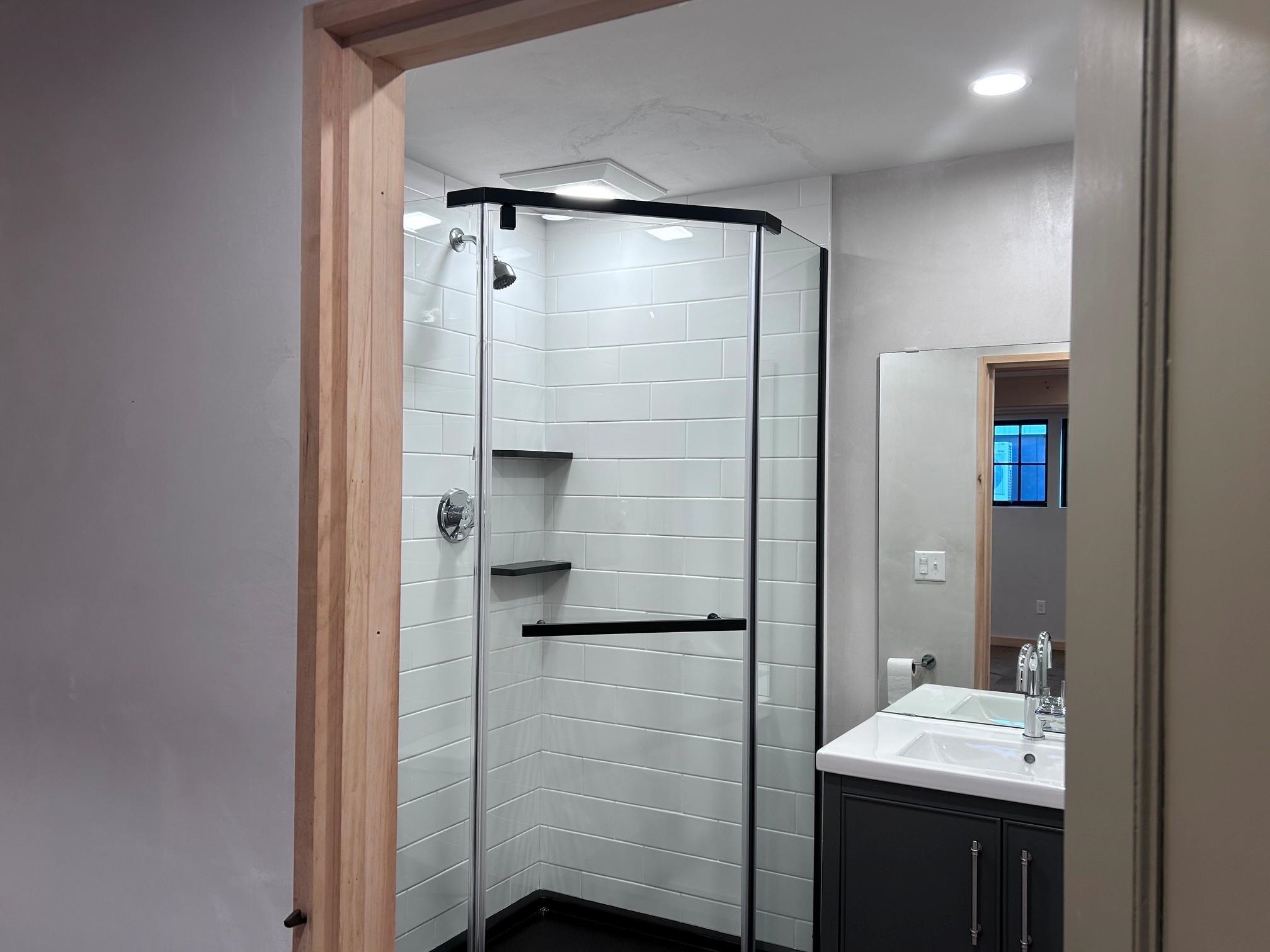 Studio shower