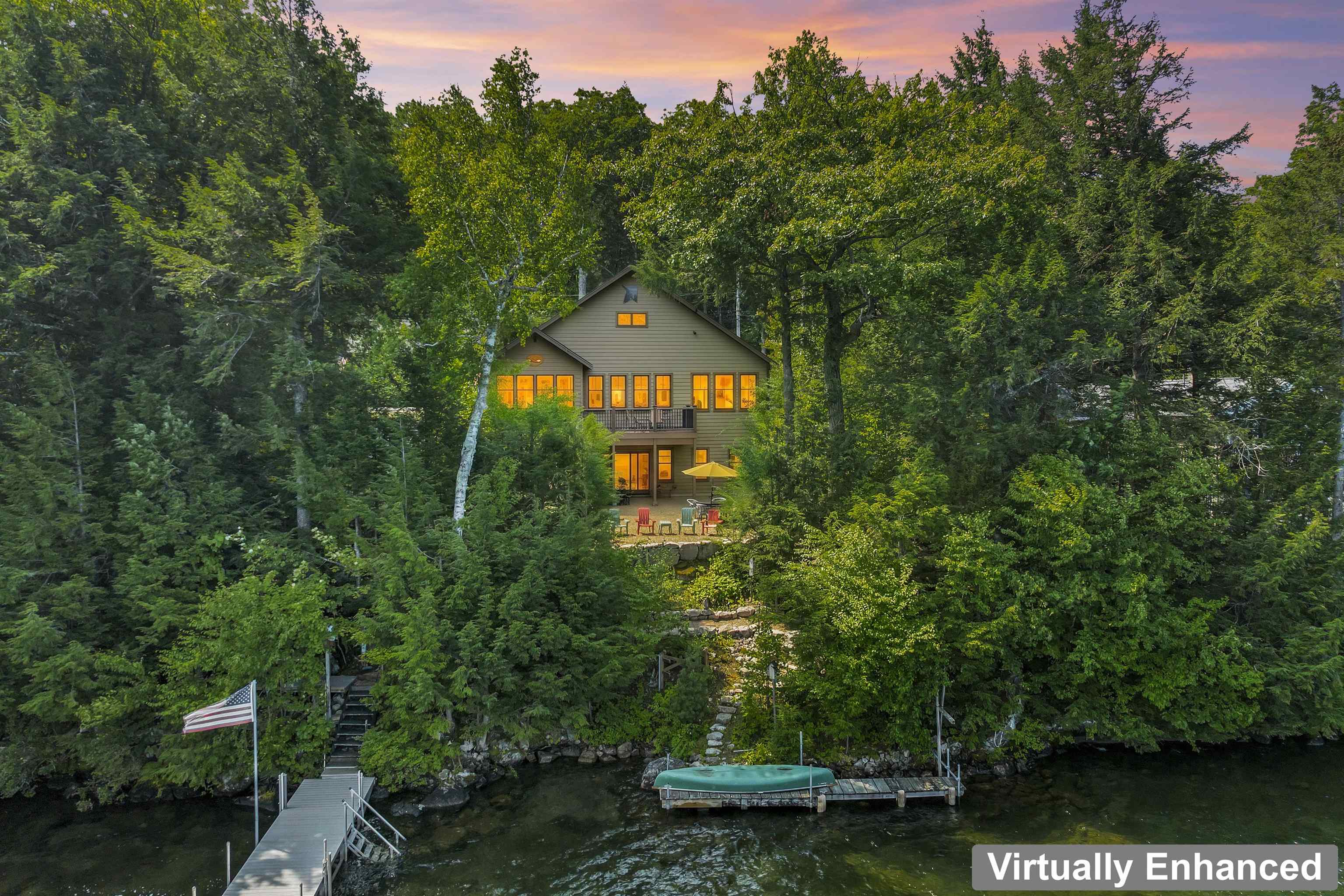 390 S Shore Rd, New Durham, NH 03855