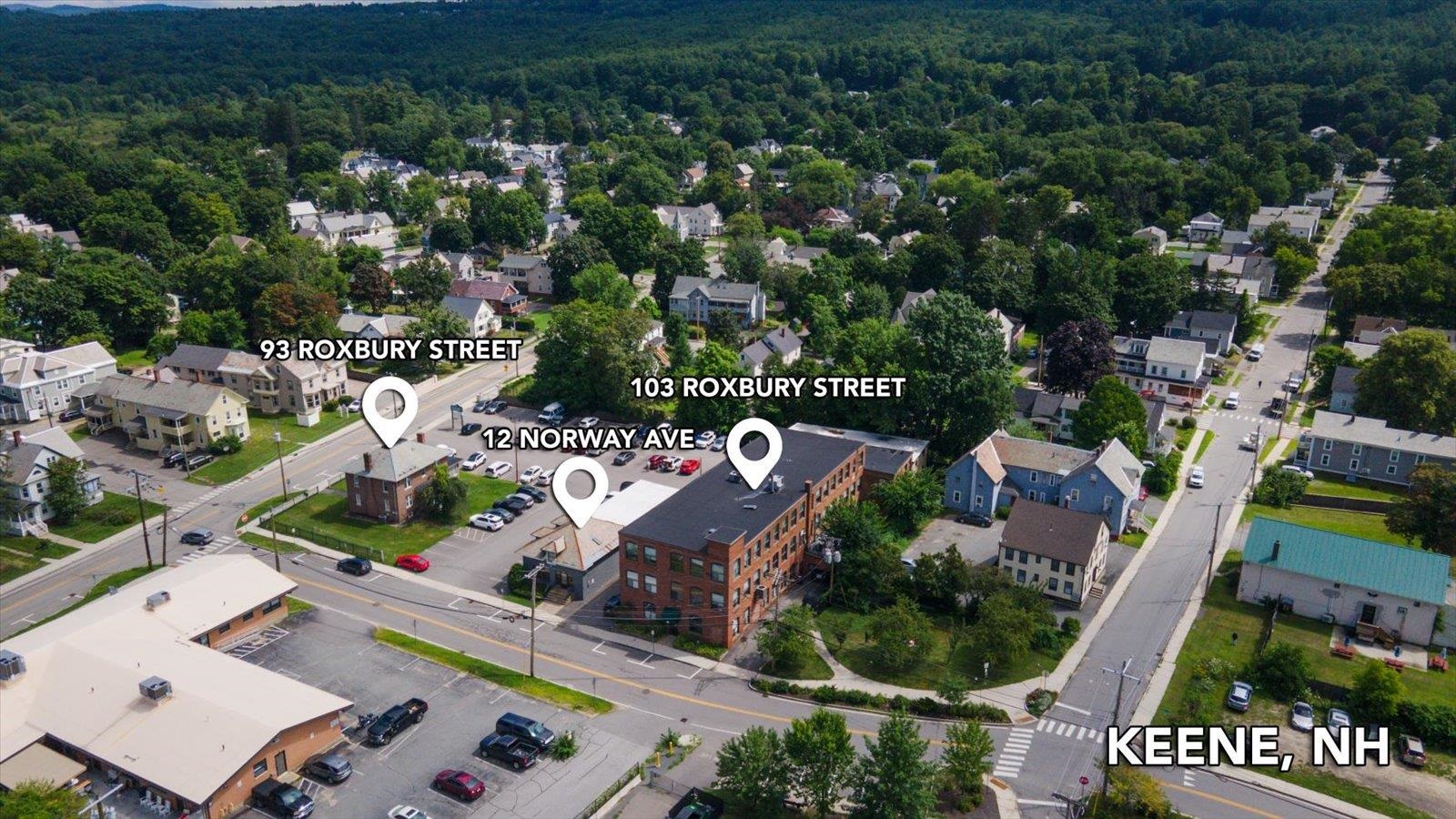 93 - 12 Roxbury St & Norway Ave St, Keene, NH 03431