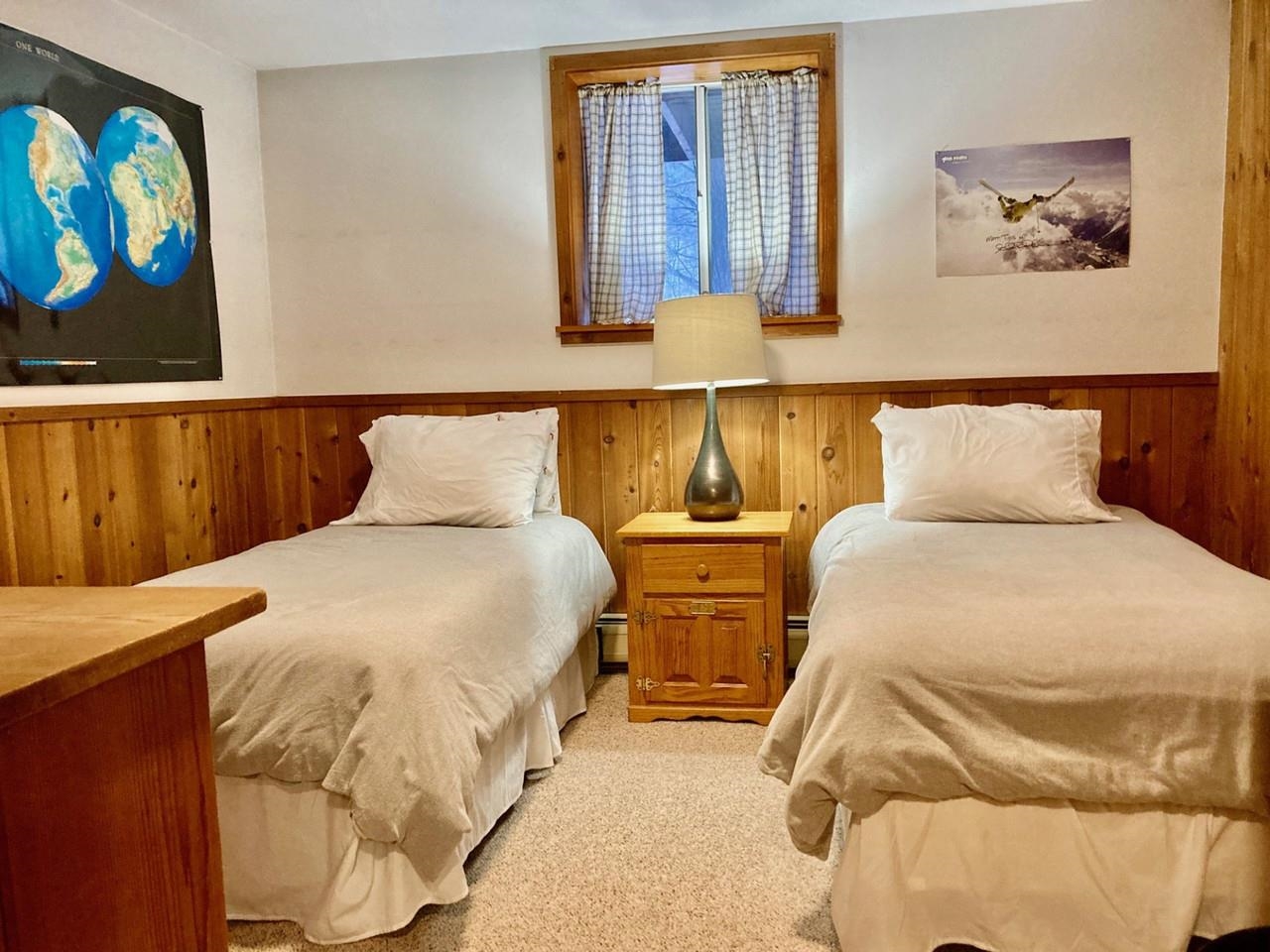 Entry level bedroom