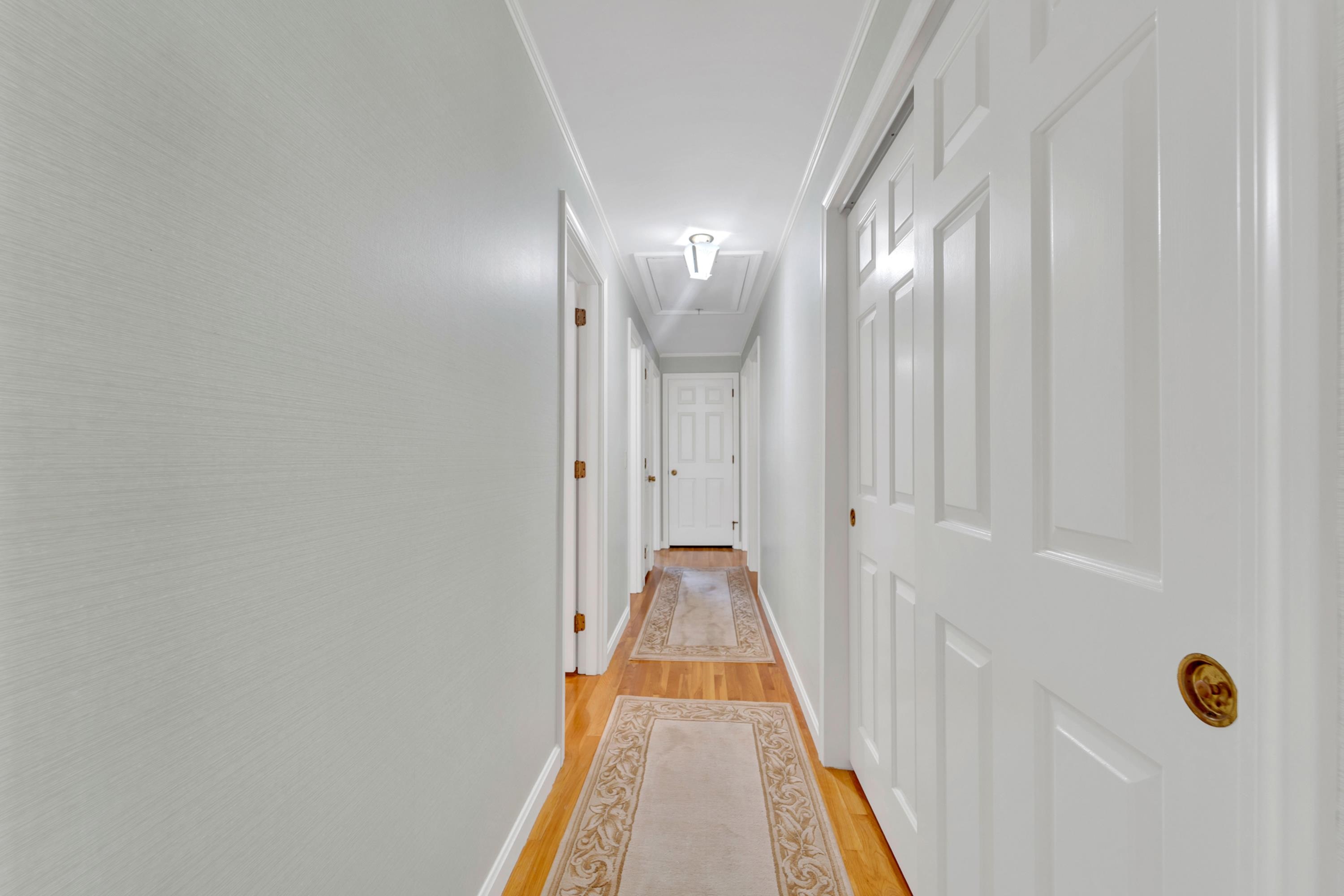Hallway Original Bedrooms
