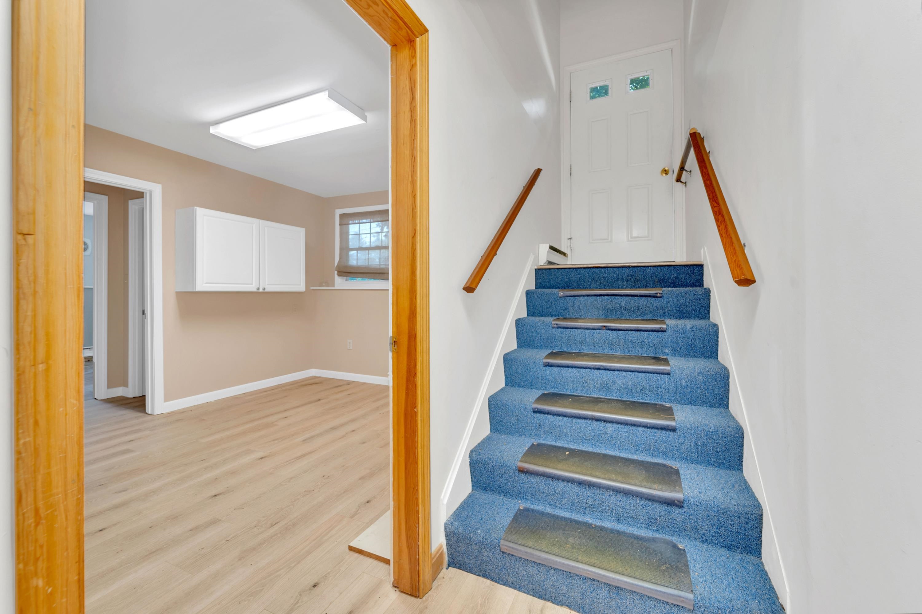 Basement Office Access