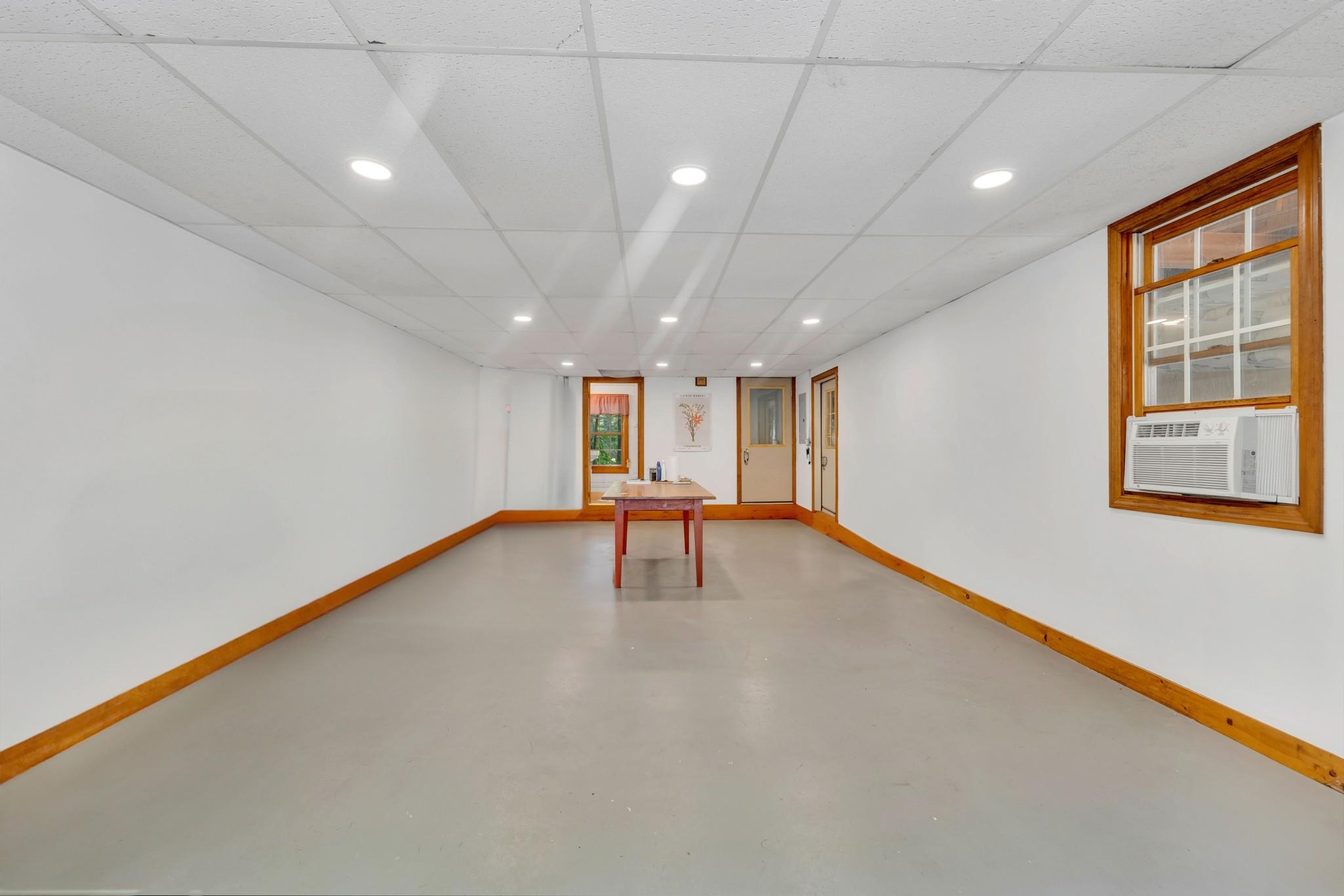 First Floor Bonus Building