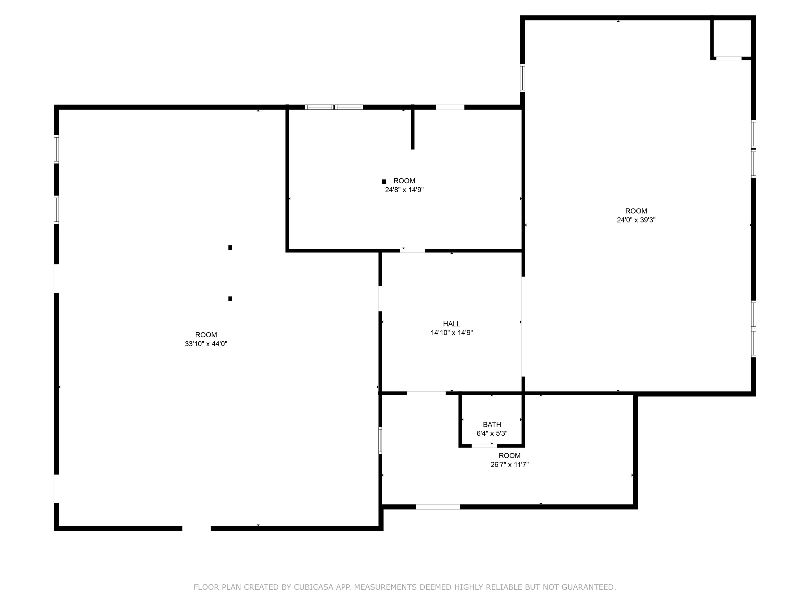 Unfinished basement