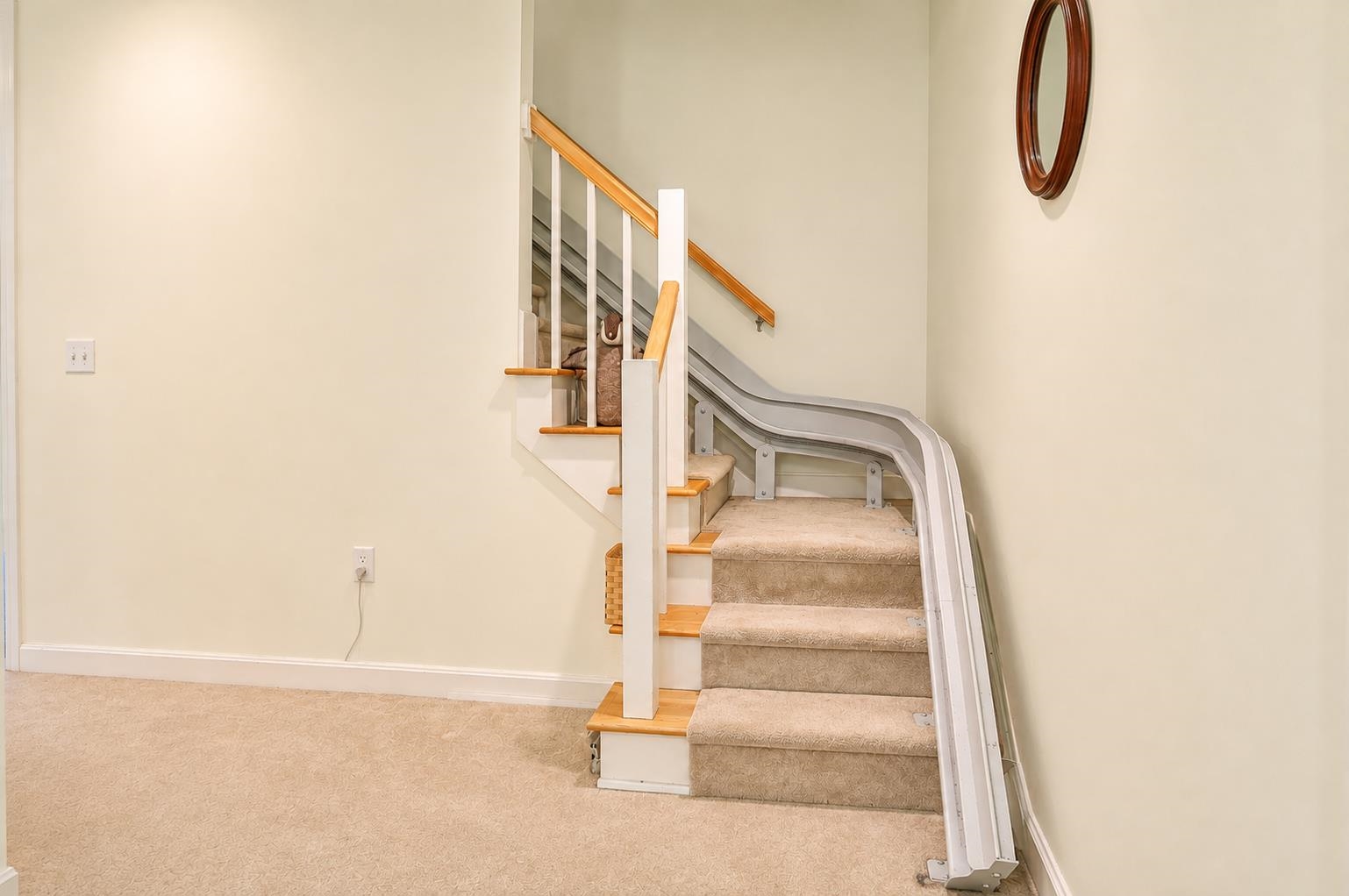 Chair Lift for 2nd Floor