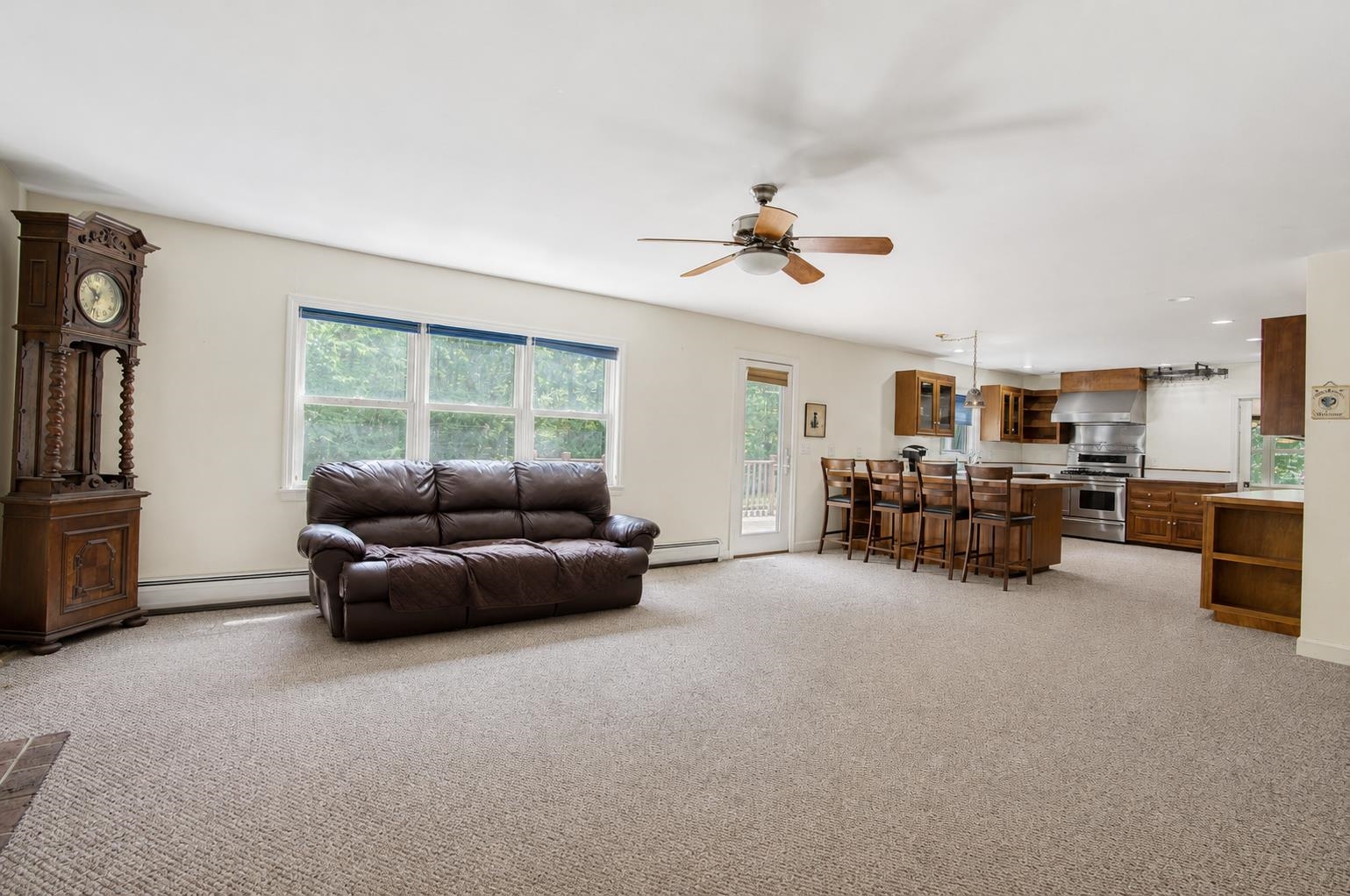 Family Room Off Kitchen