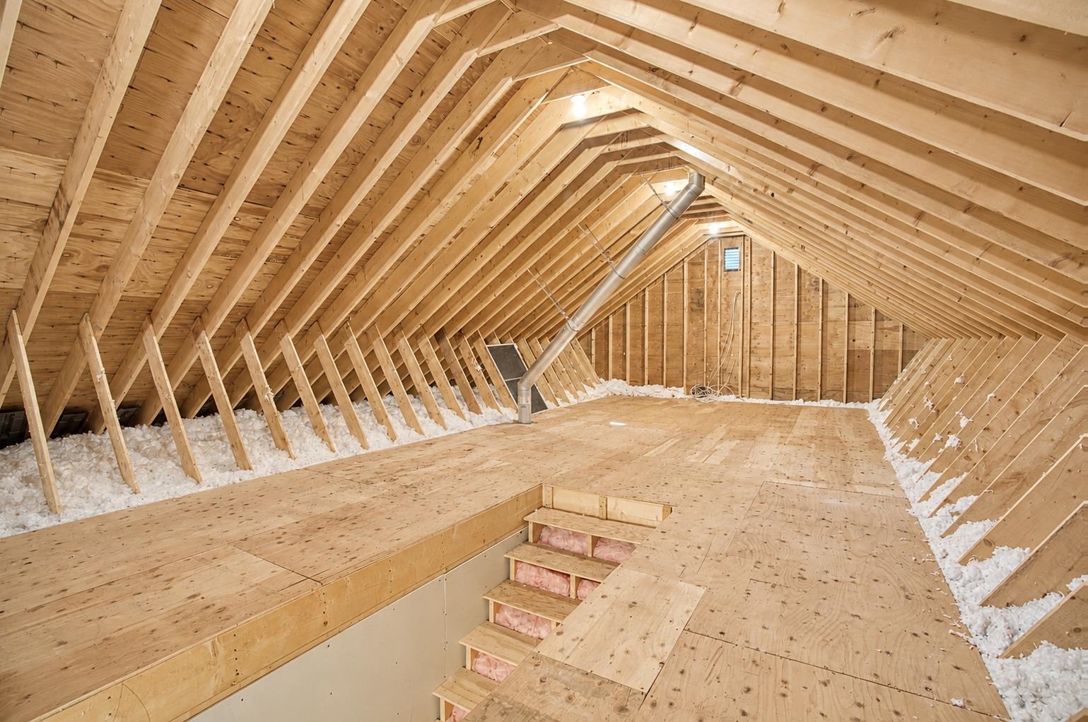 Attic Storage from Primary