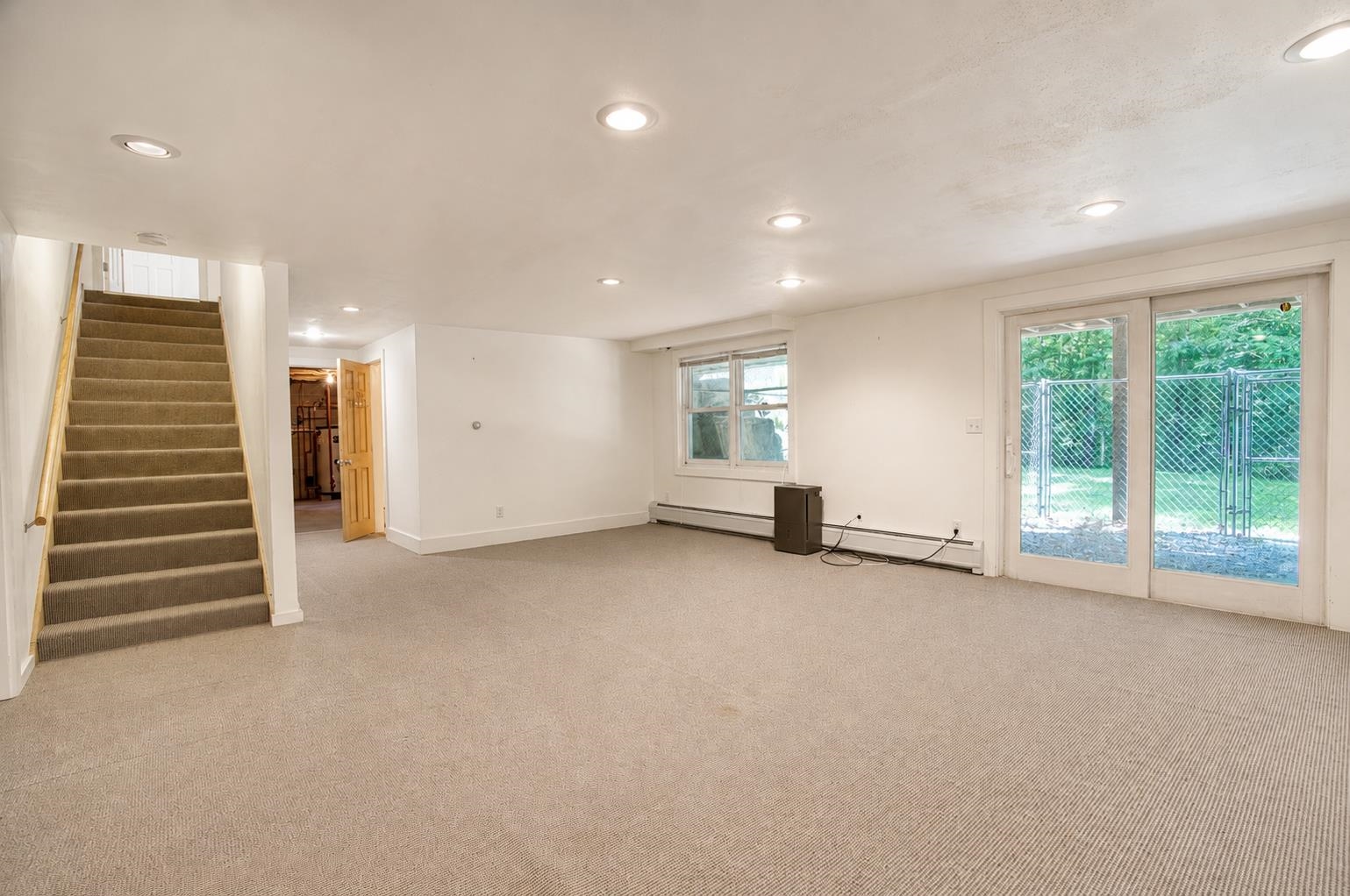 Rec Room in Lower Level