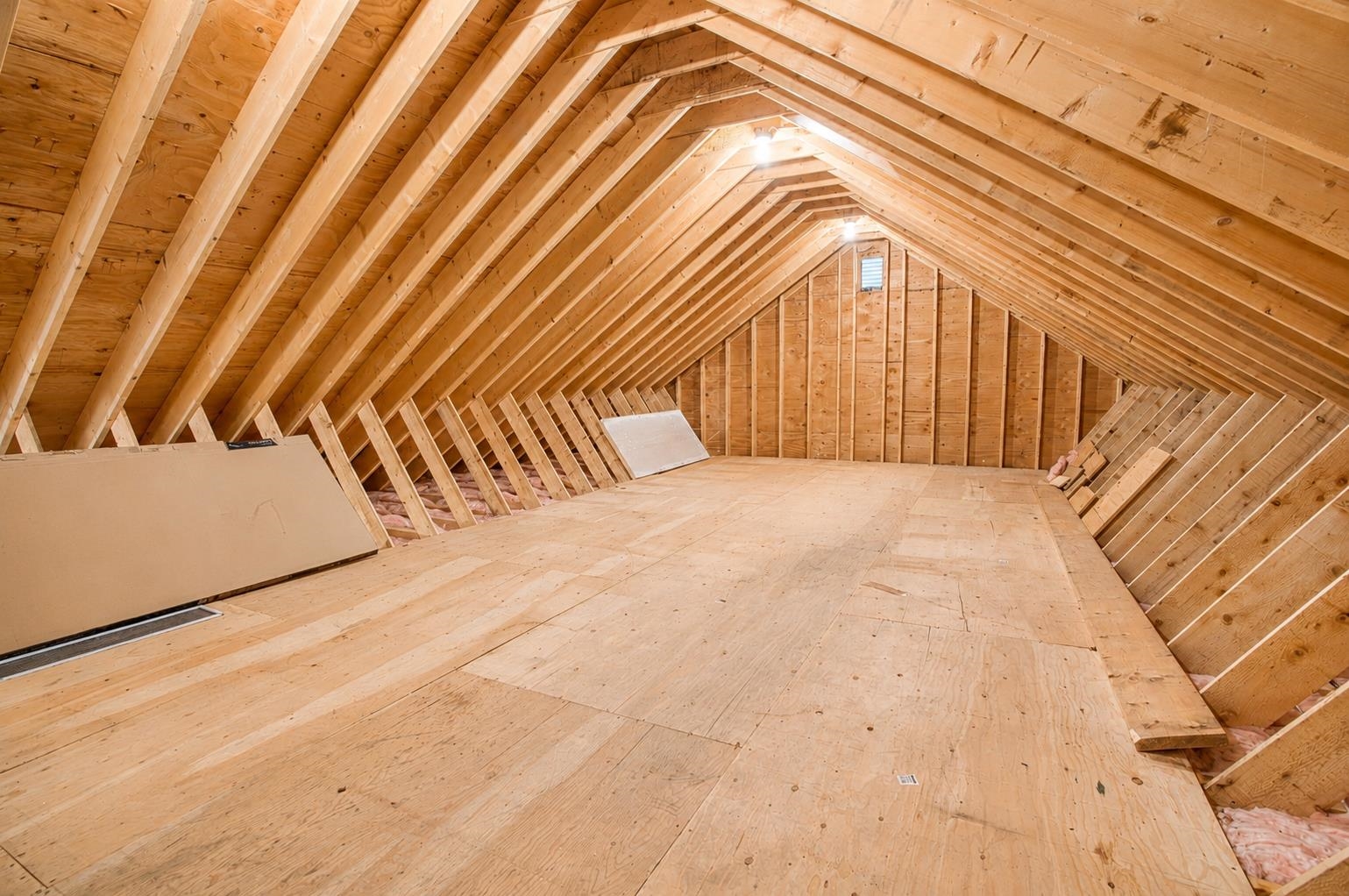 Garage Attic