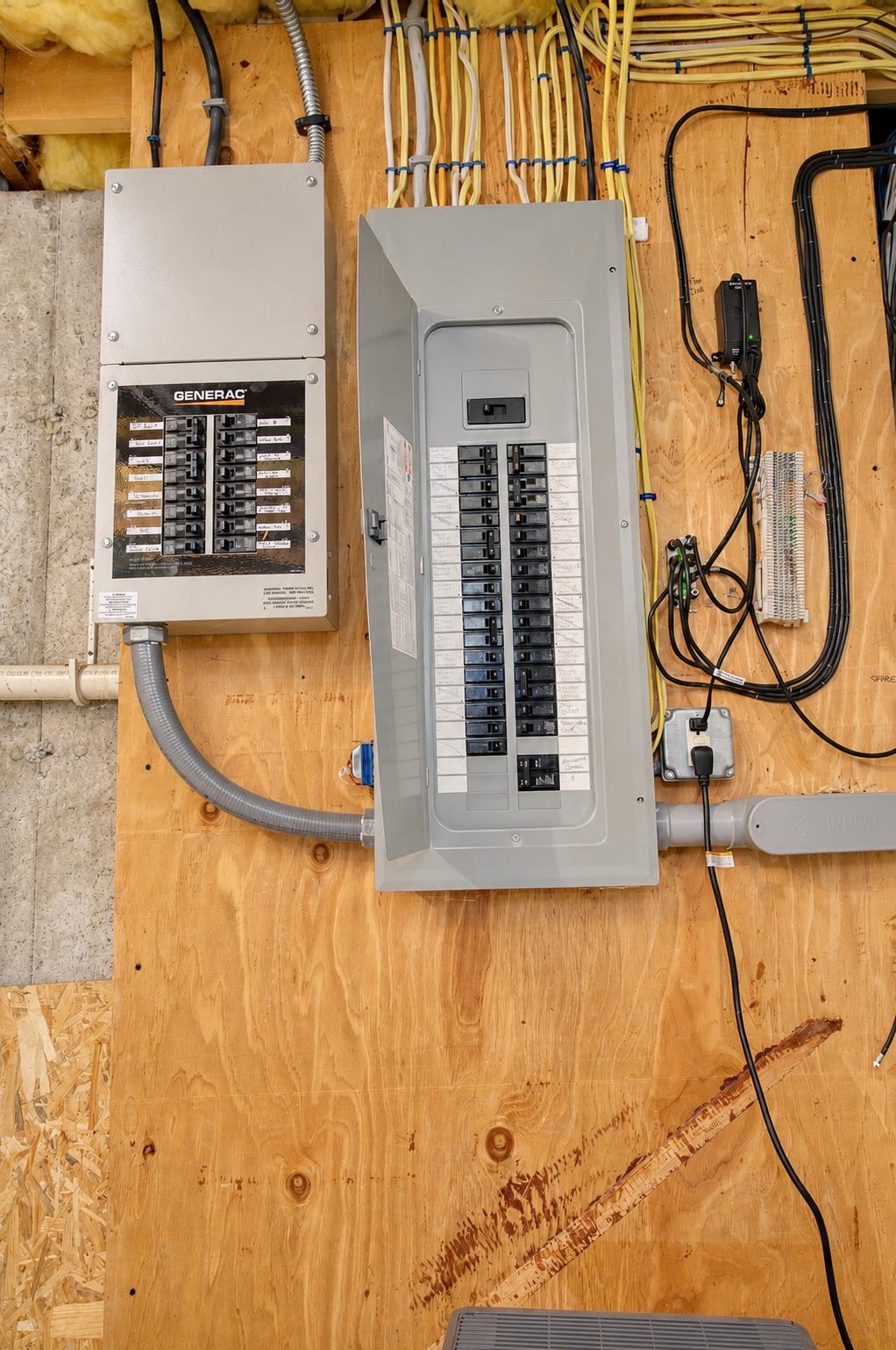 Circuit Breaker and Generator Box