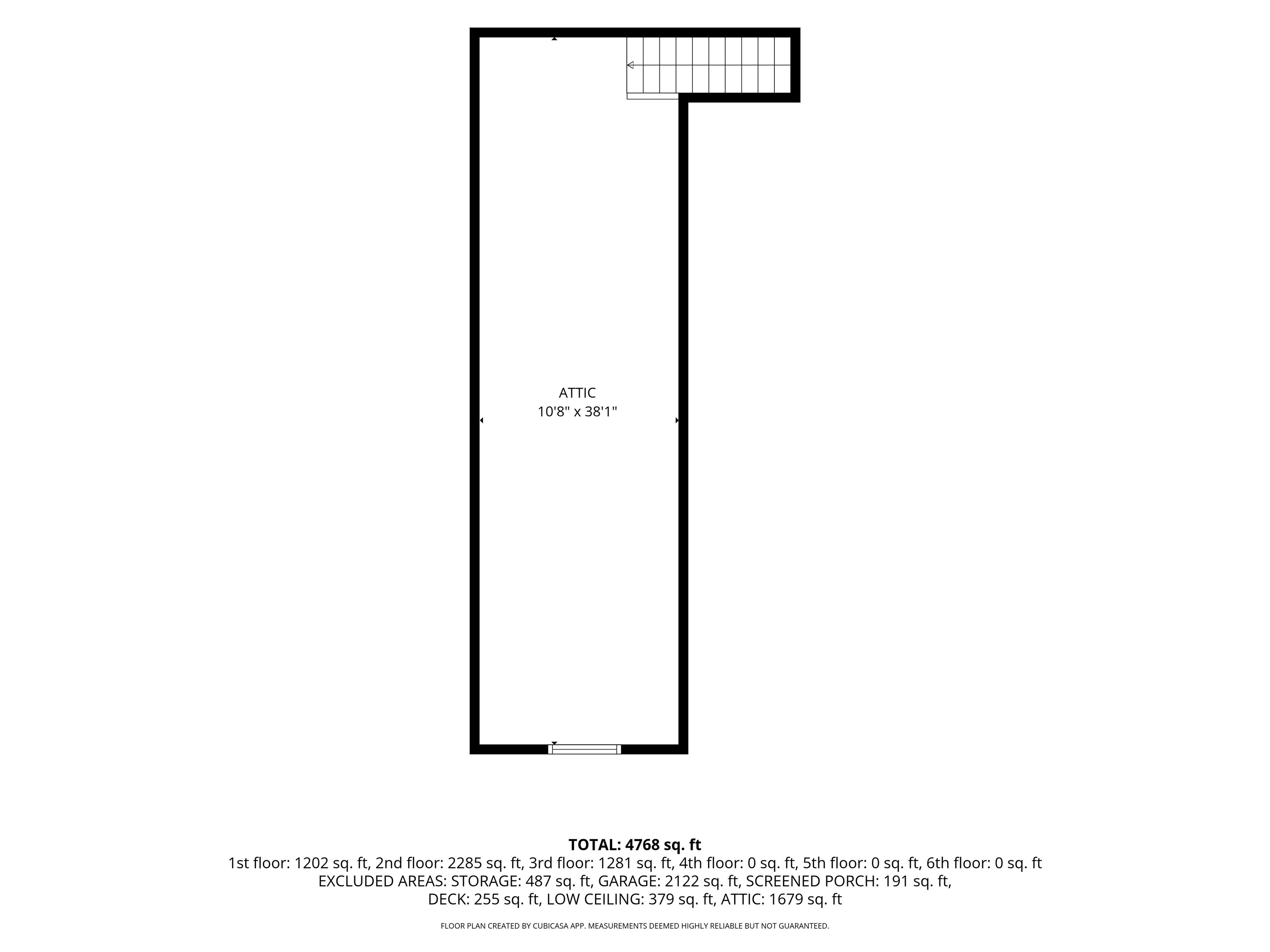 3rd Level Attic Barn