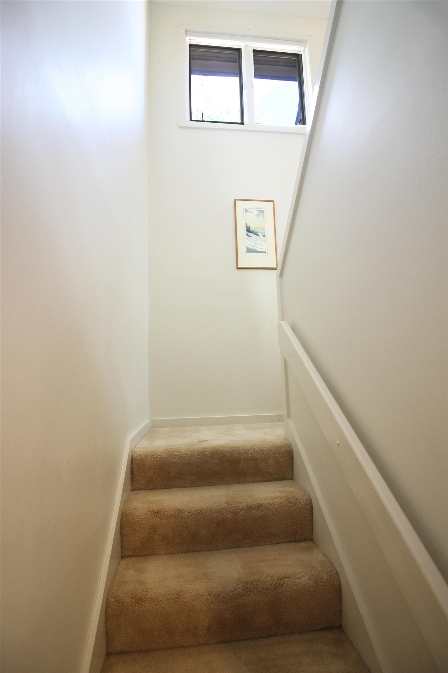 Upstairs to more sleeping spaces