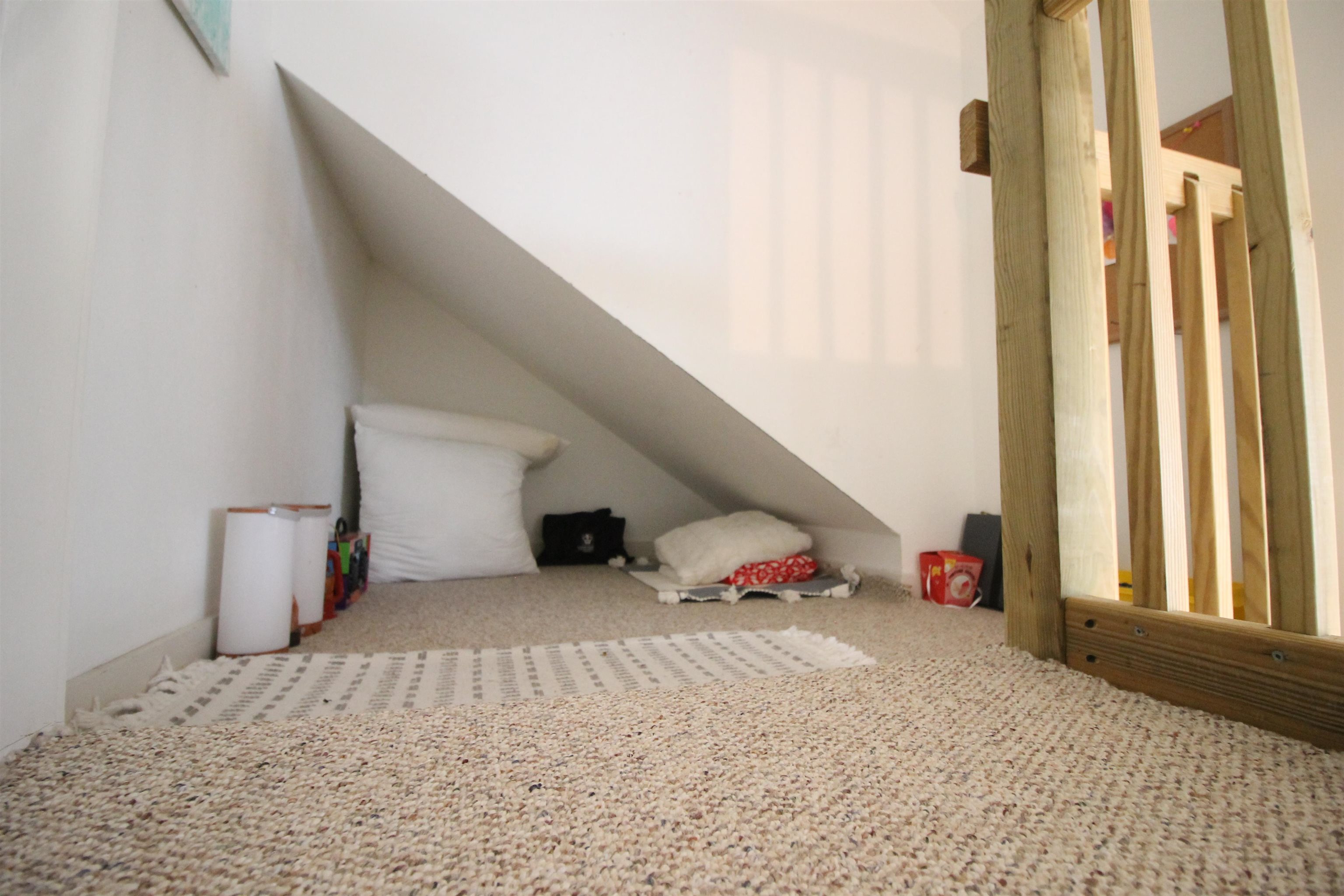 Great for storage a fort for the kids!