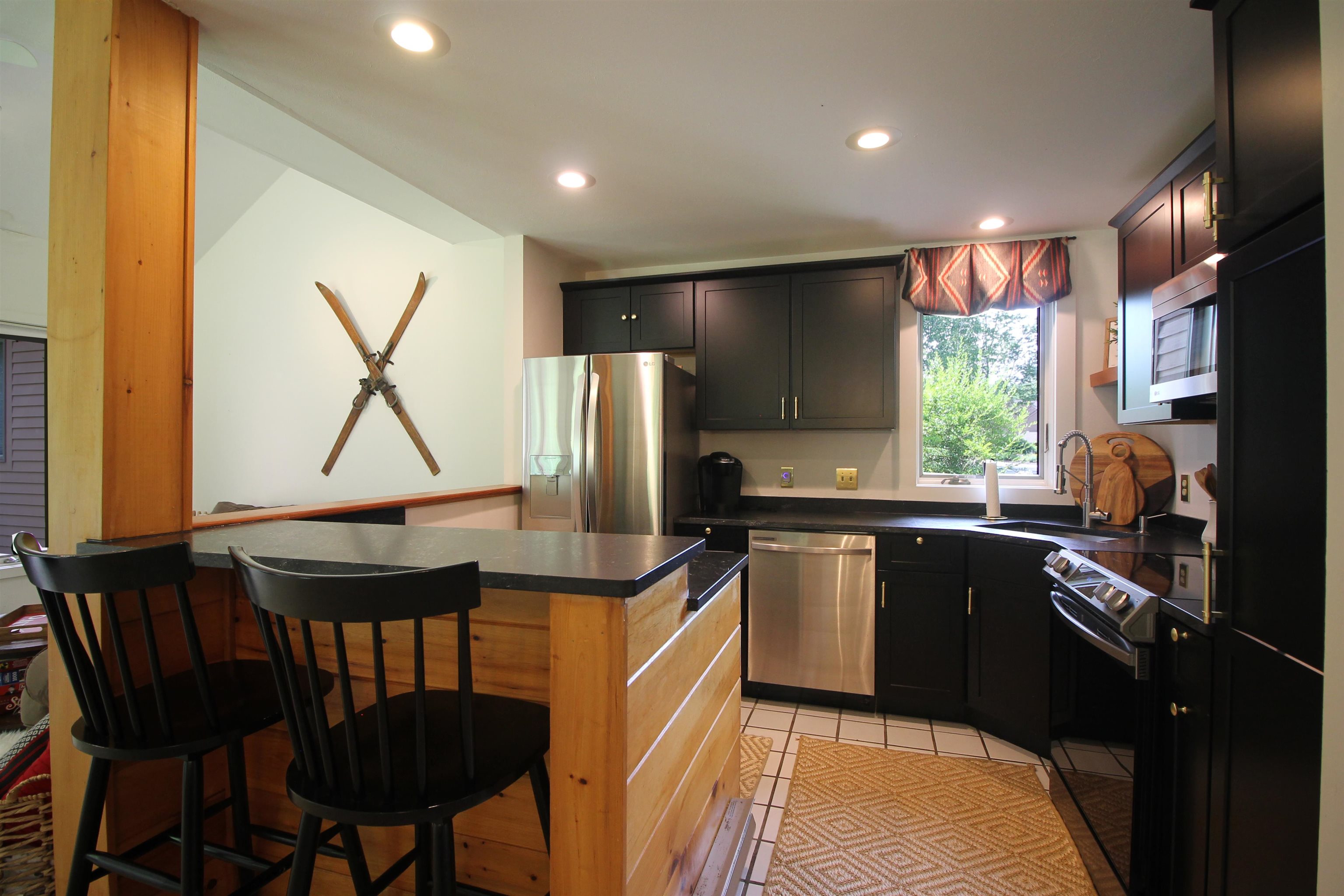 Nicely updated kitchen