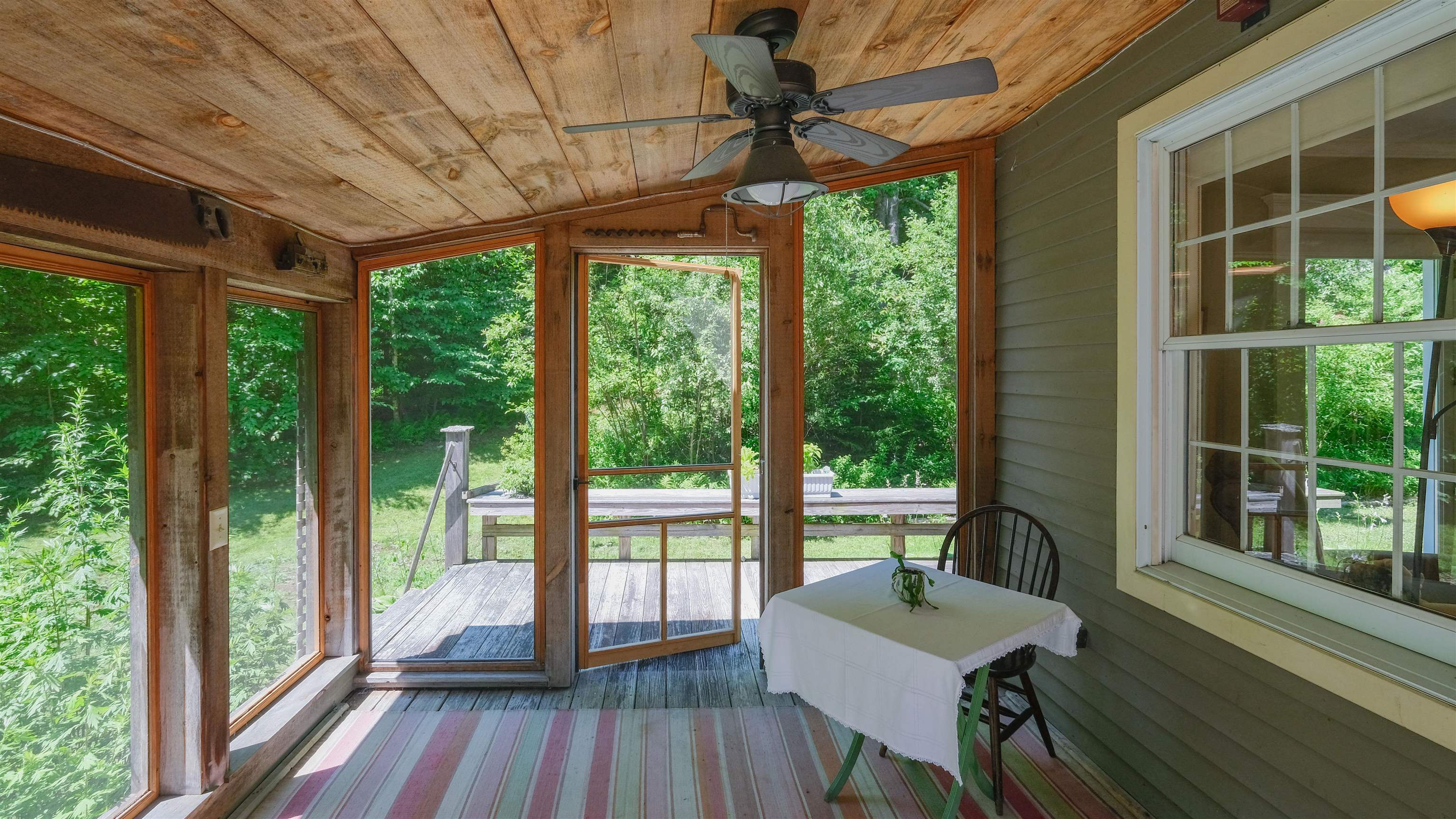 Spacious Screened Porch
