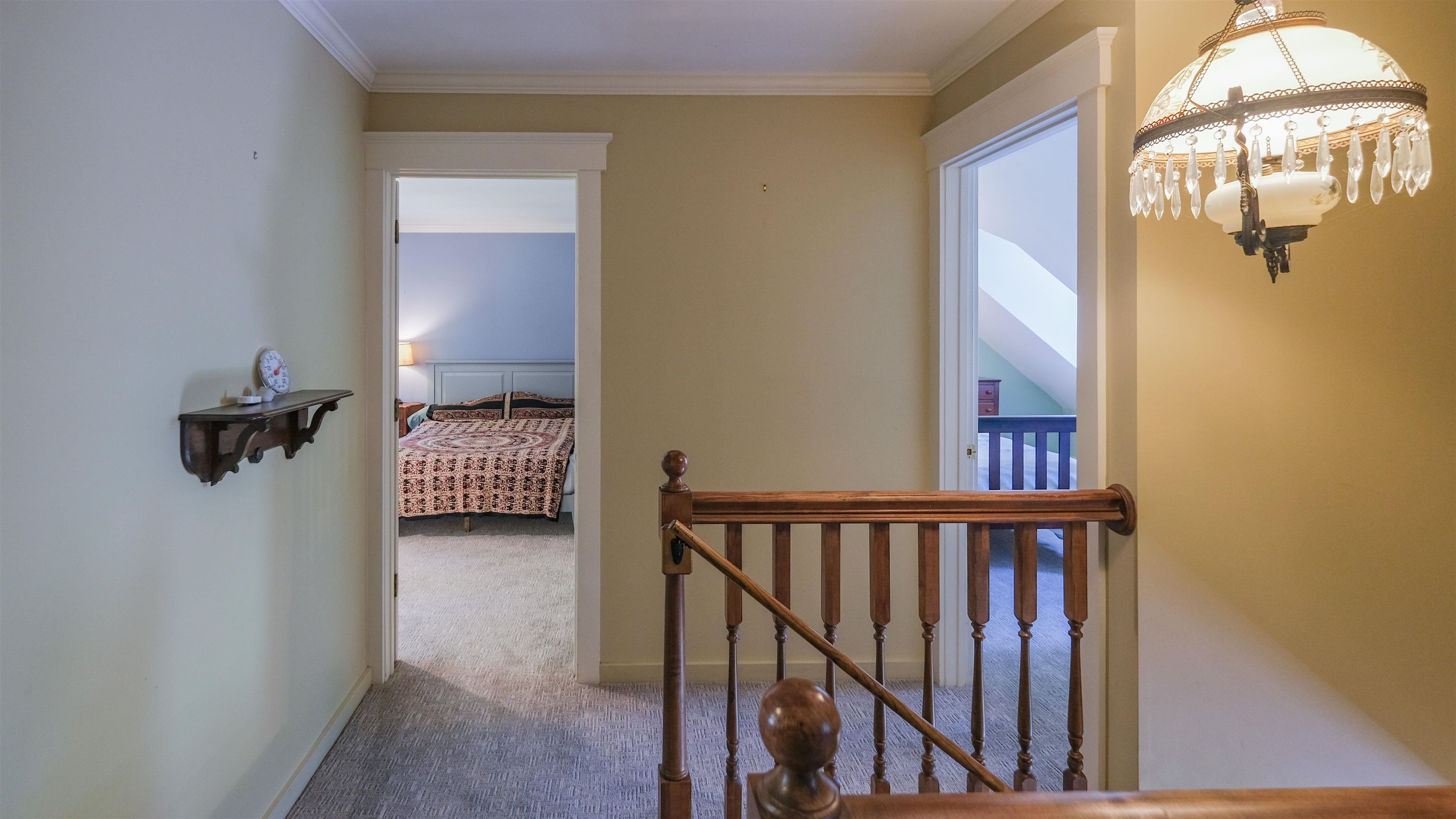 Upstairs Hall