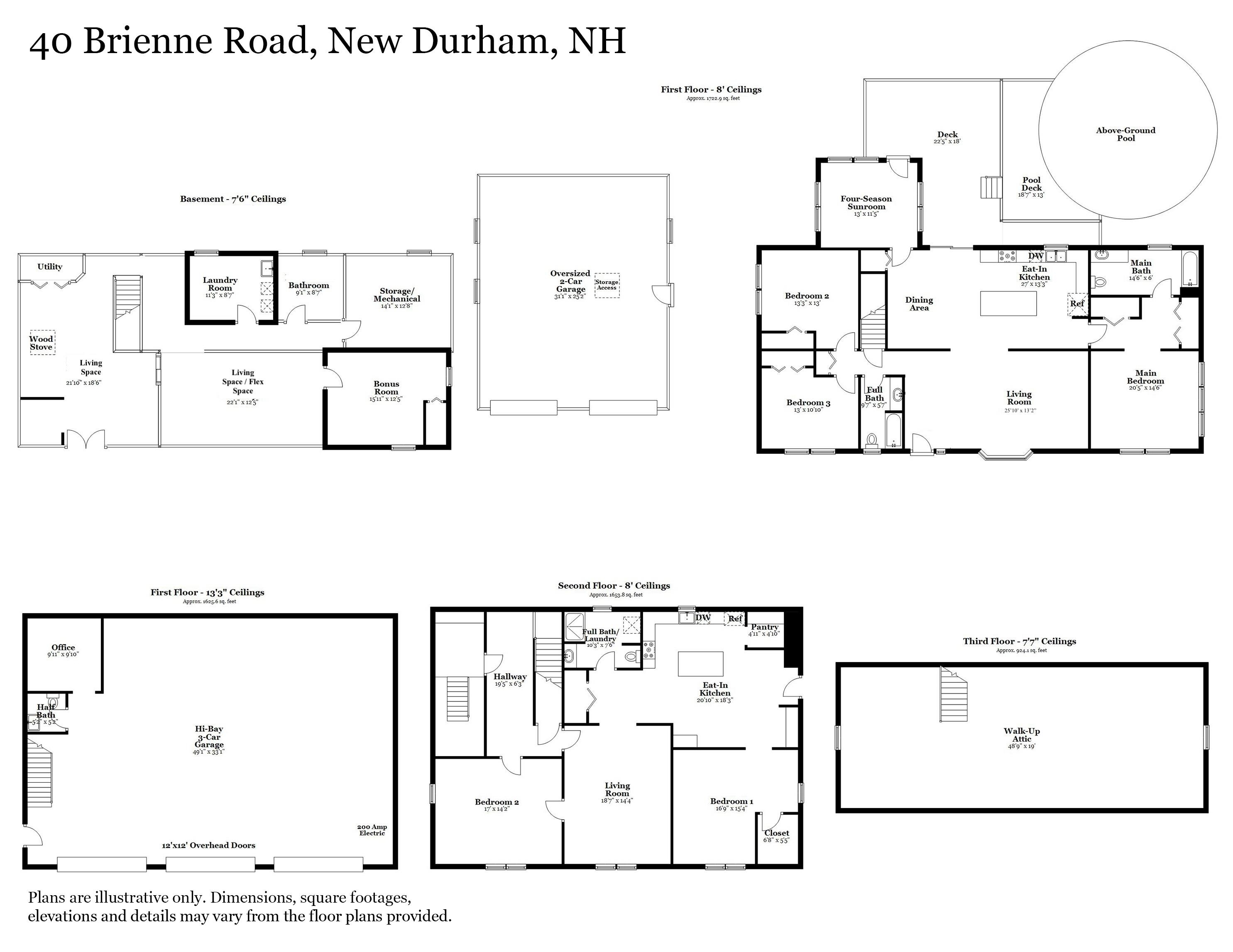 40 Brienne Rd, New Durham, NH 03855