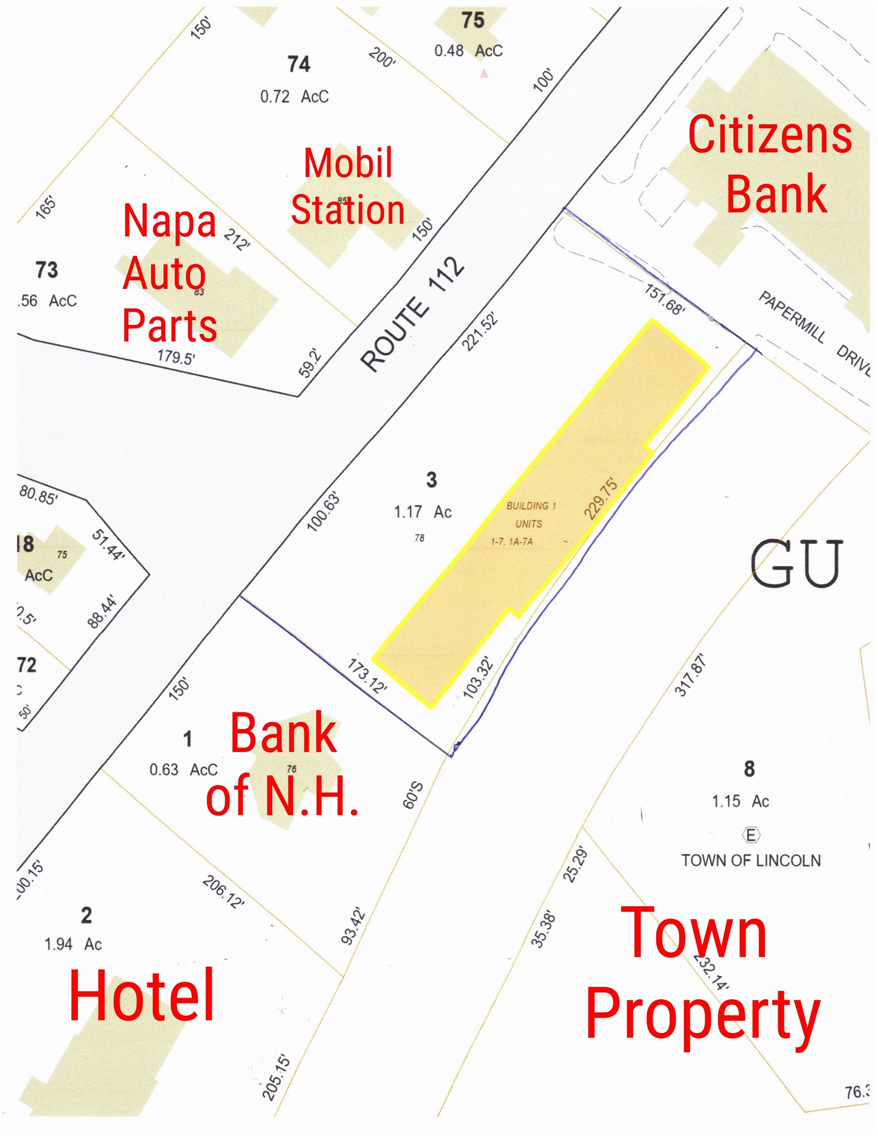 78 Main St #4 & 4A, Lincoln, NH 03251