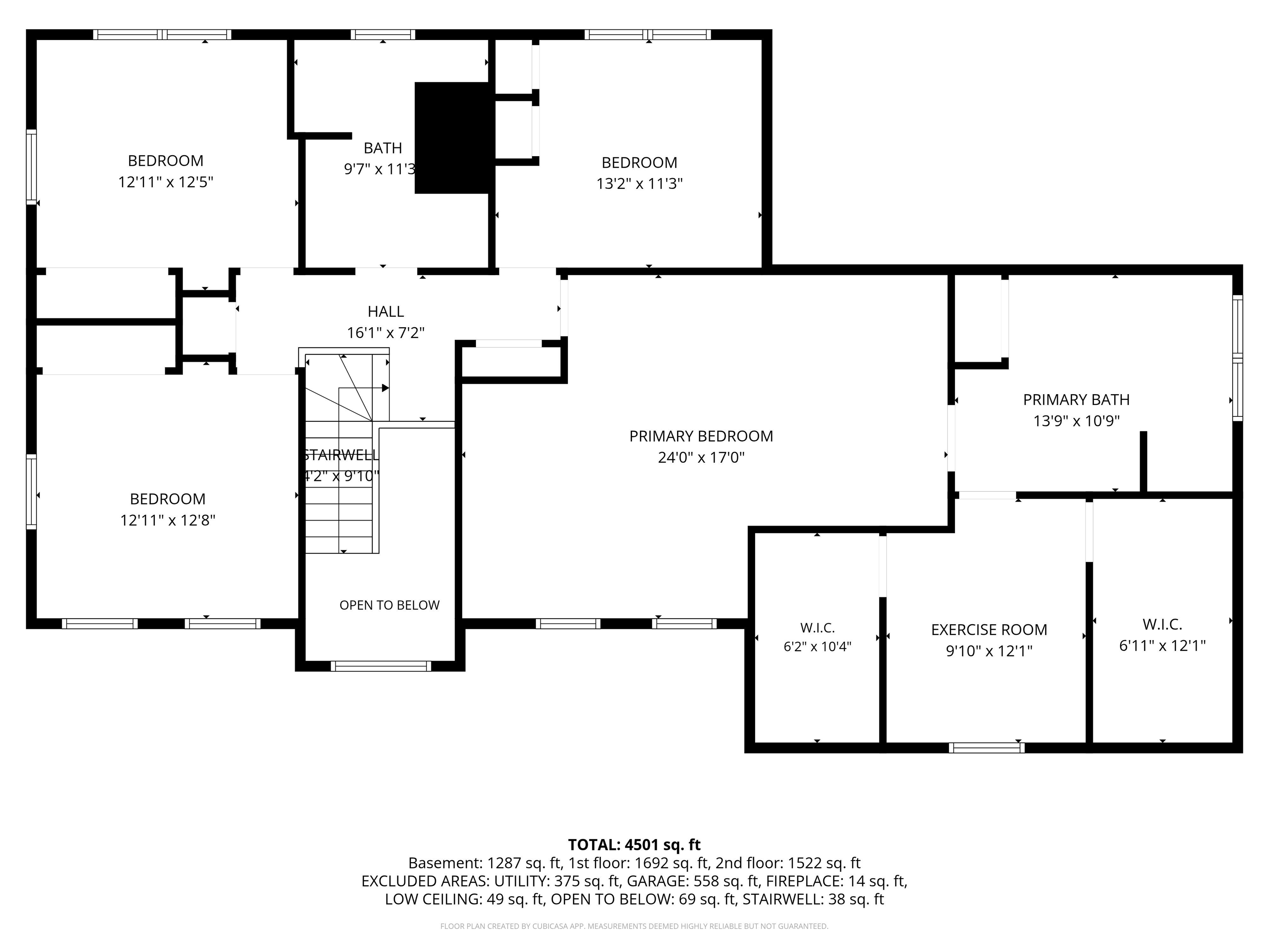 Second Floor Main House 26005510