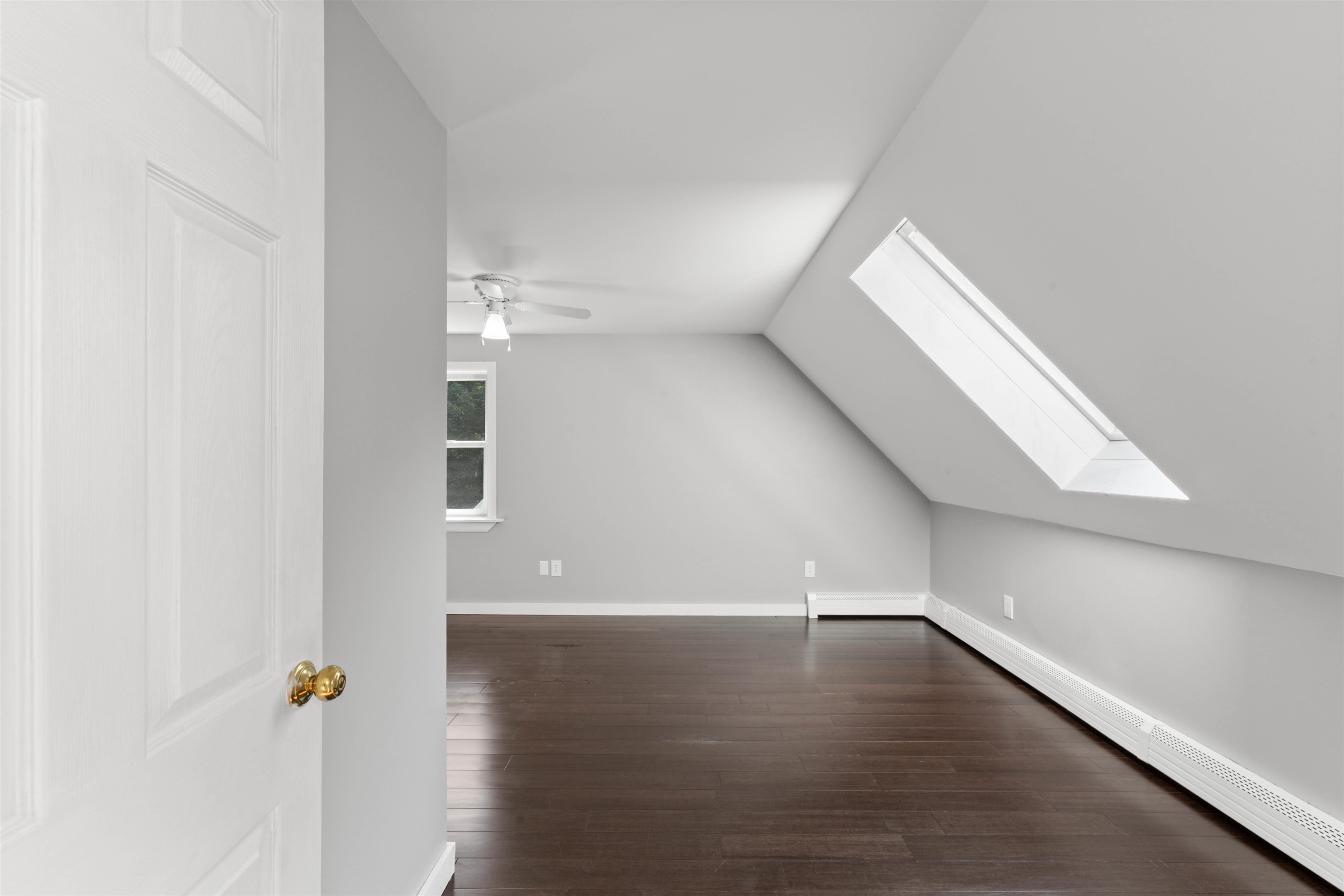 Plenty of Light in the Bedrooms