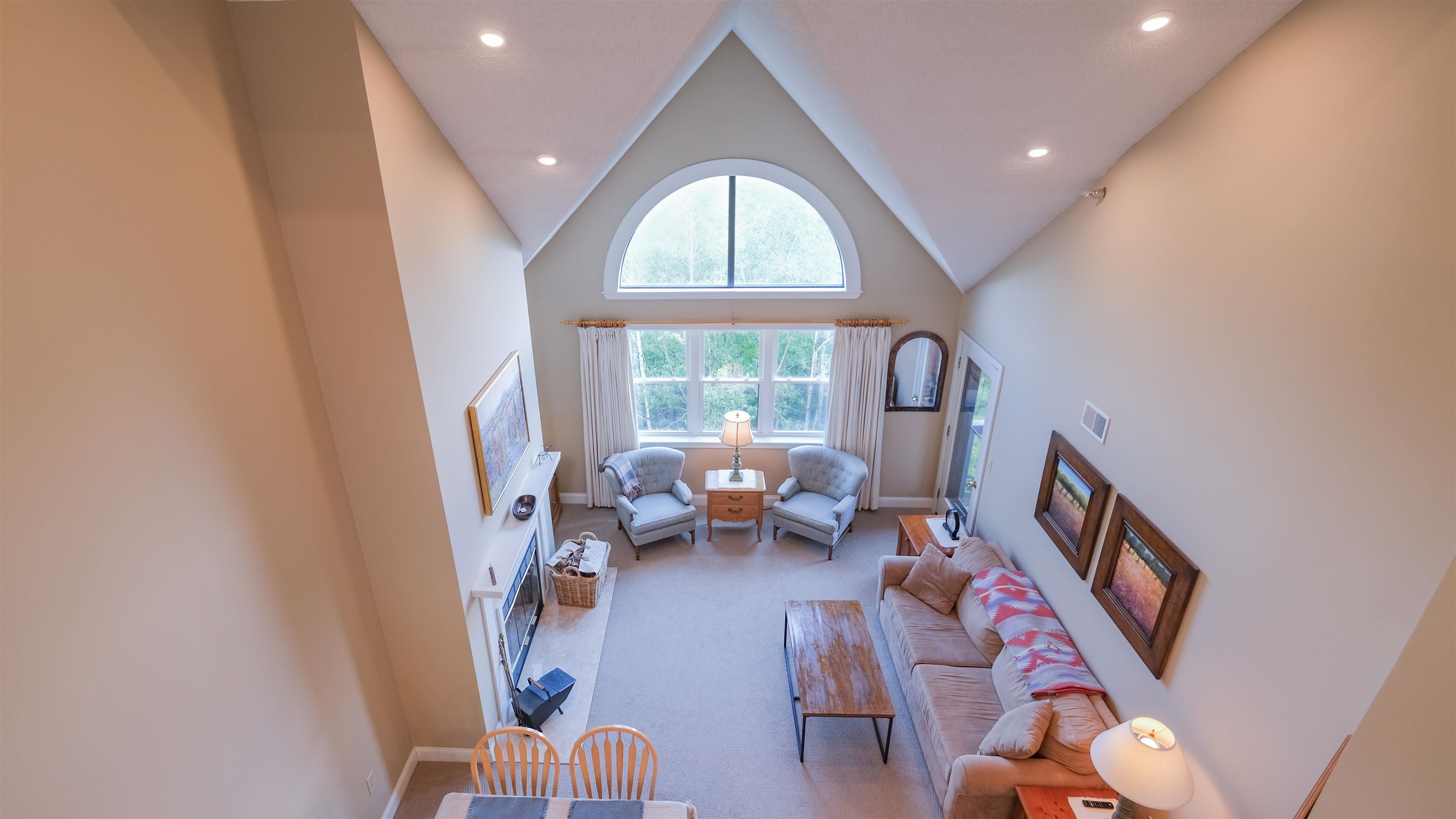 Cathedral Ceiling