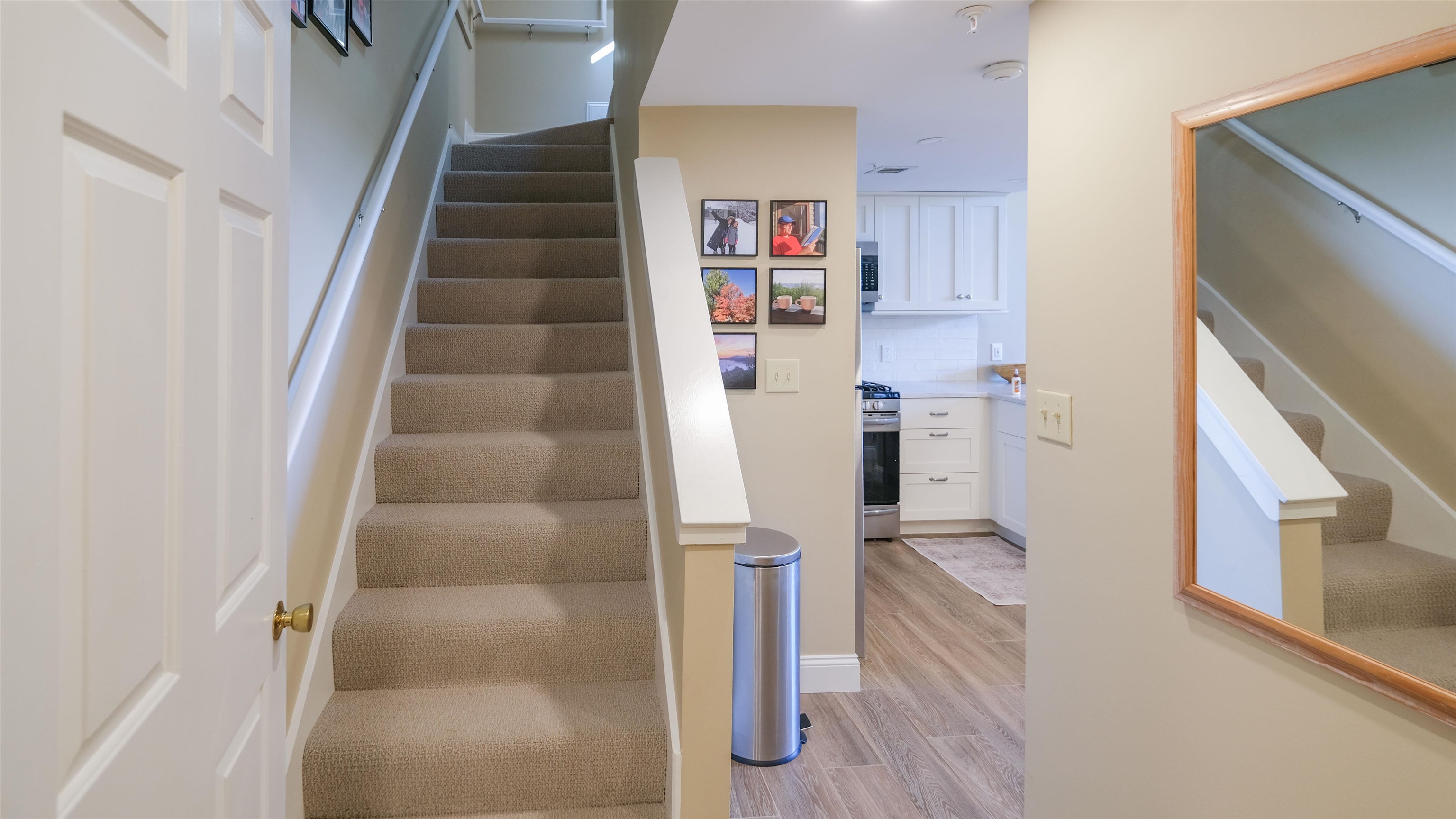 Stairs to Loft