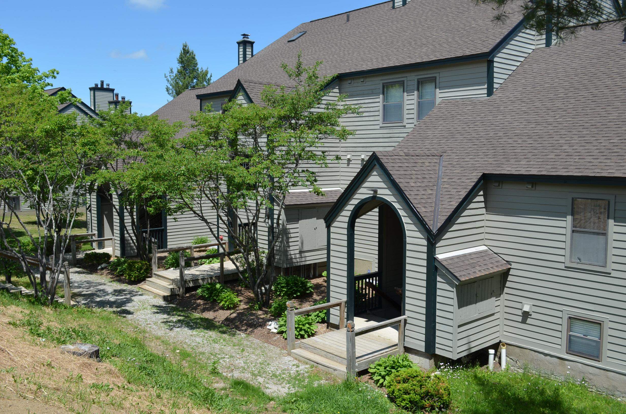 Exterior of B Building