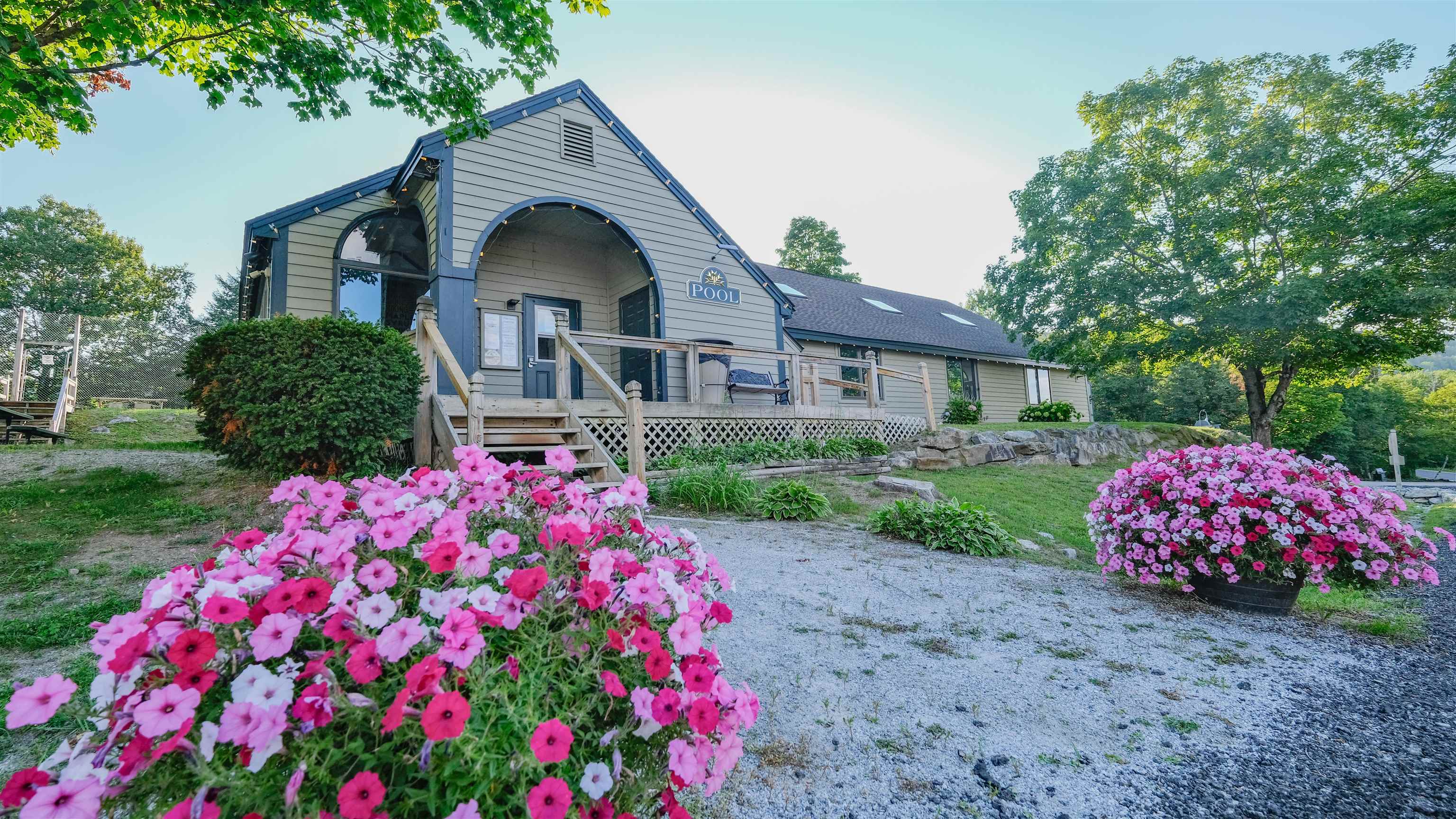 Pool House