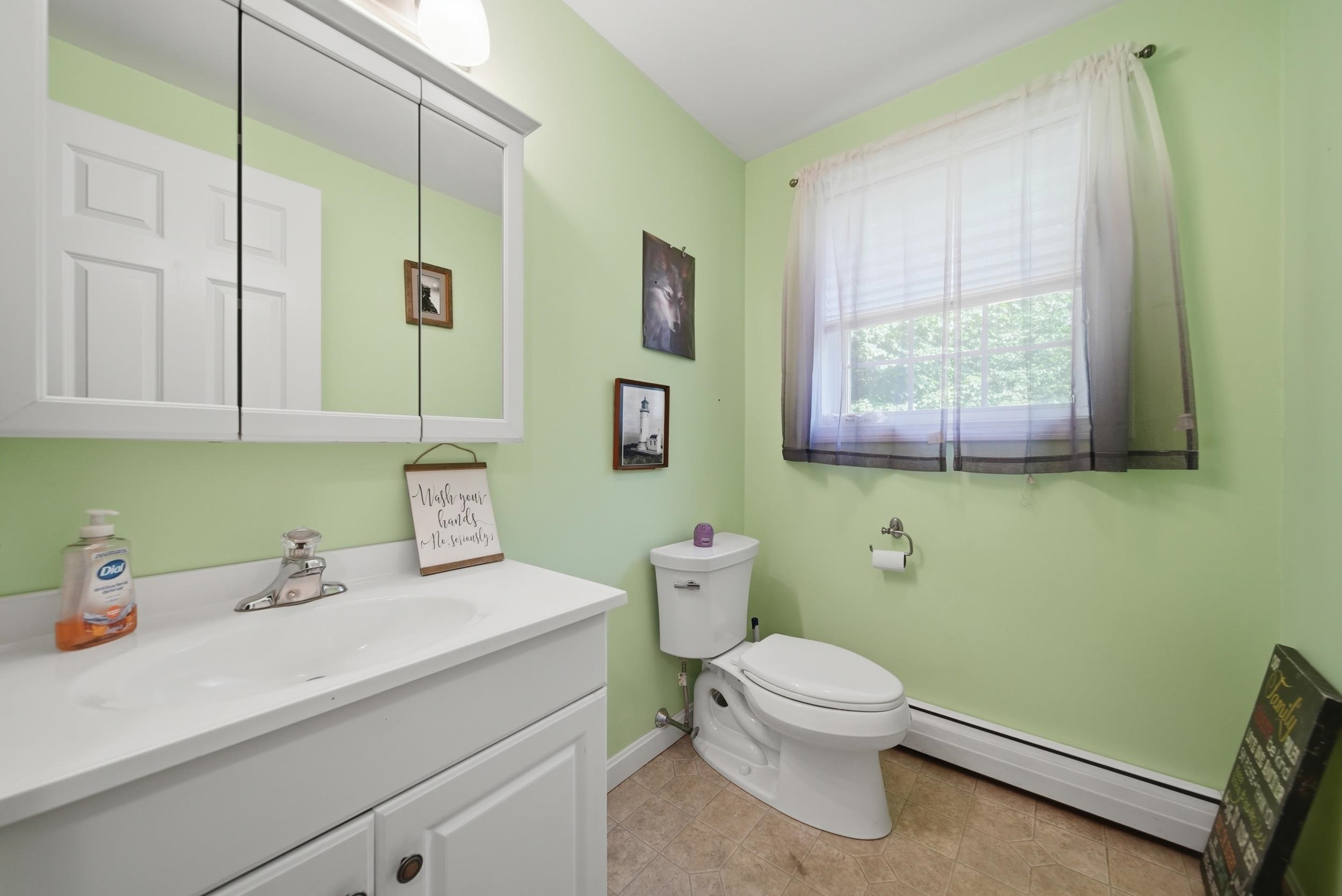 First floor bath