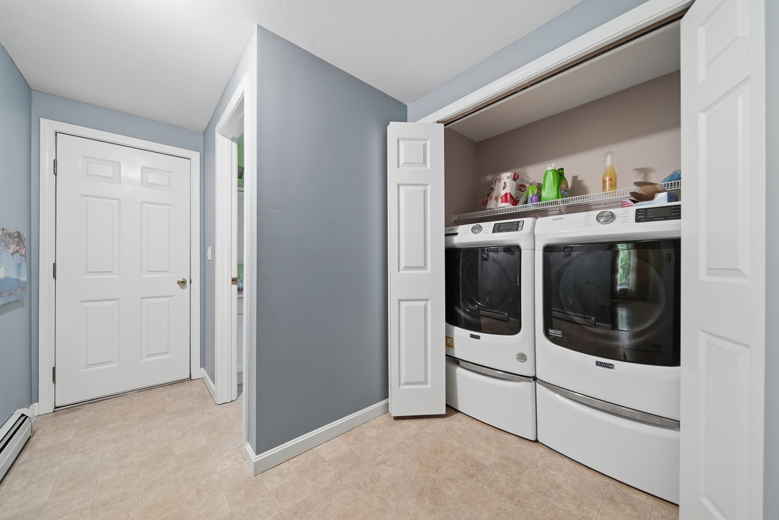 Laundry area