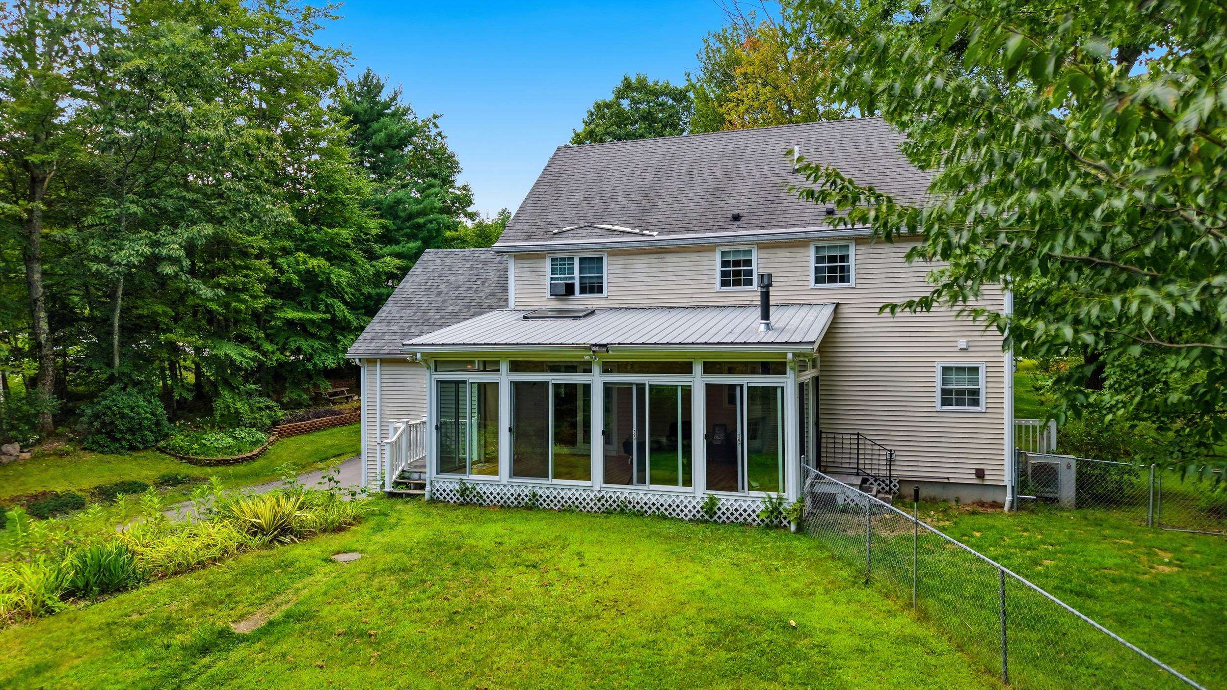 Back Yard off the Sunroom