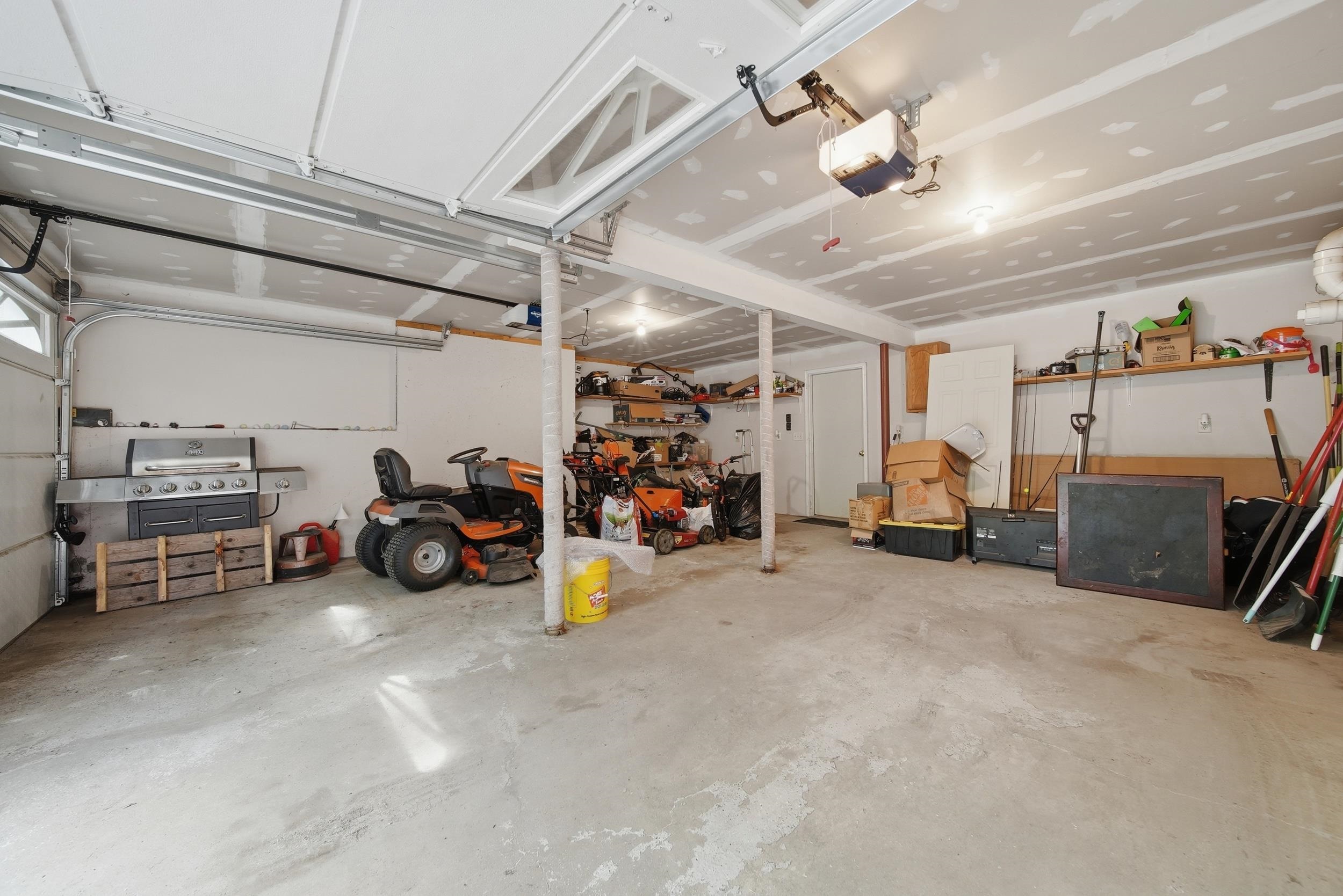 Two Car Garage