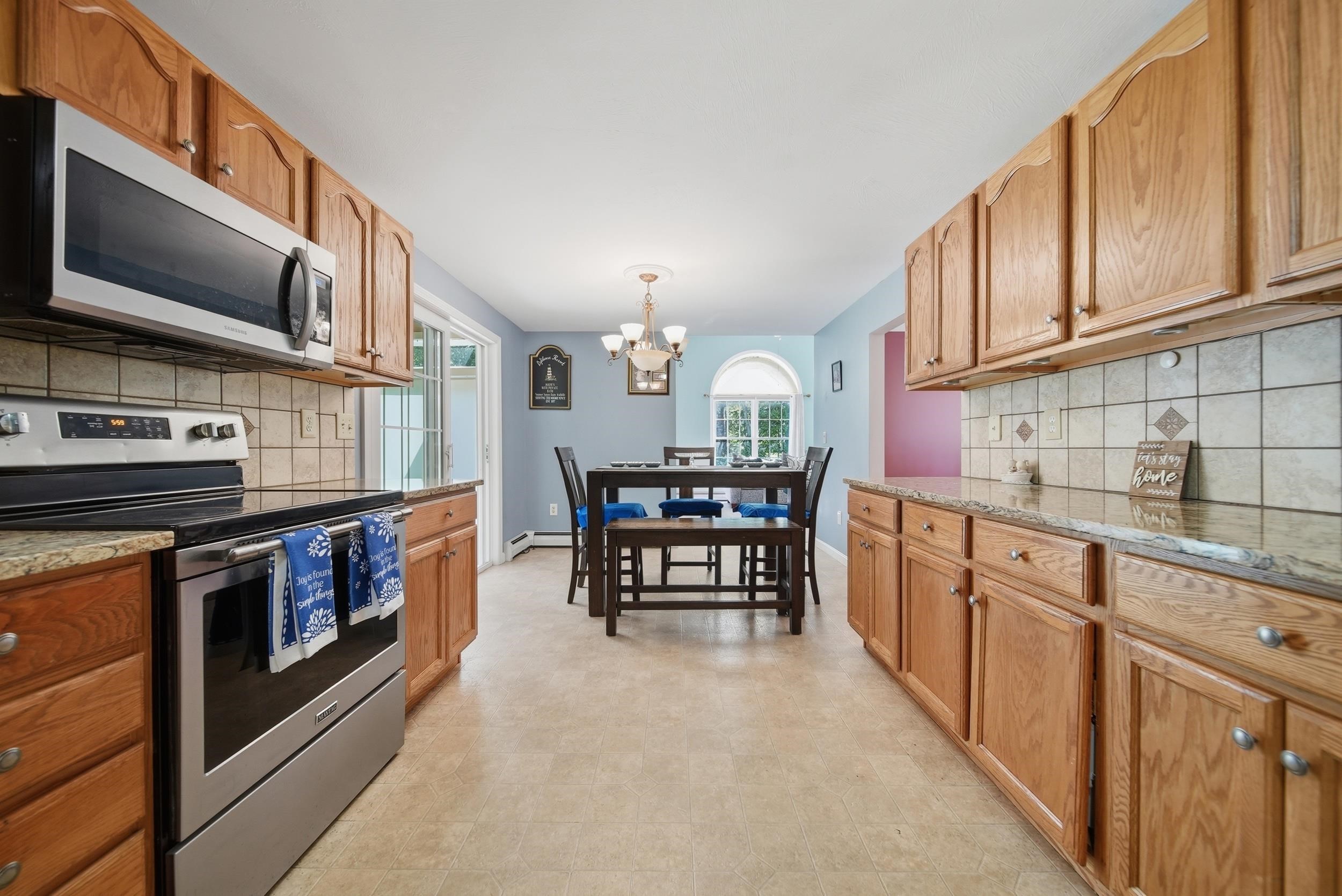Kitchen All Stainless Steel Appliances