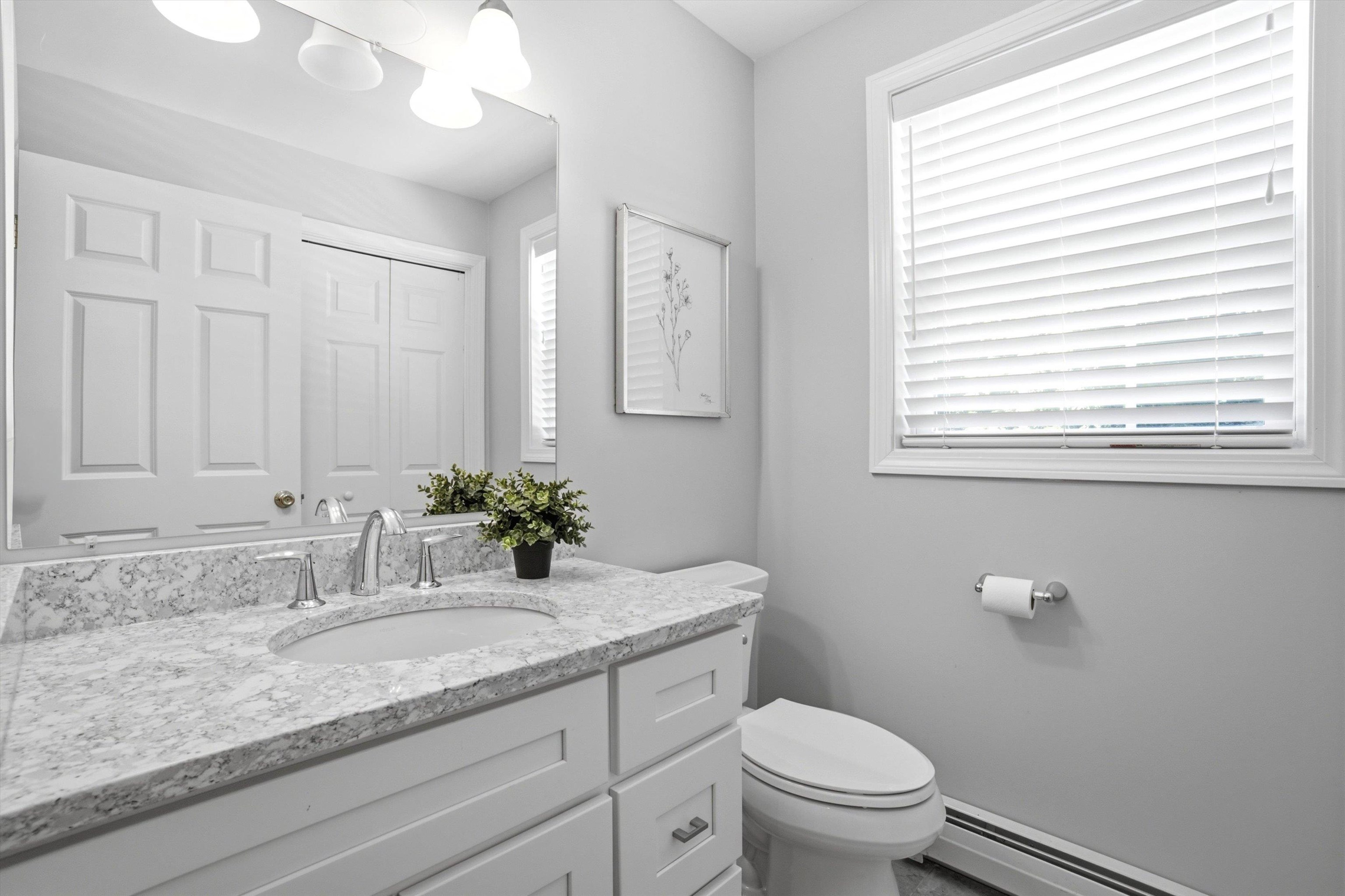 First Floor 1/2 Bath