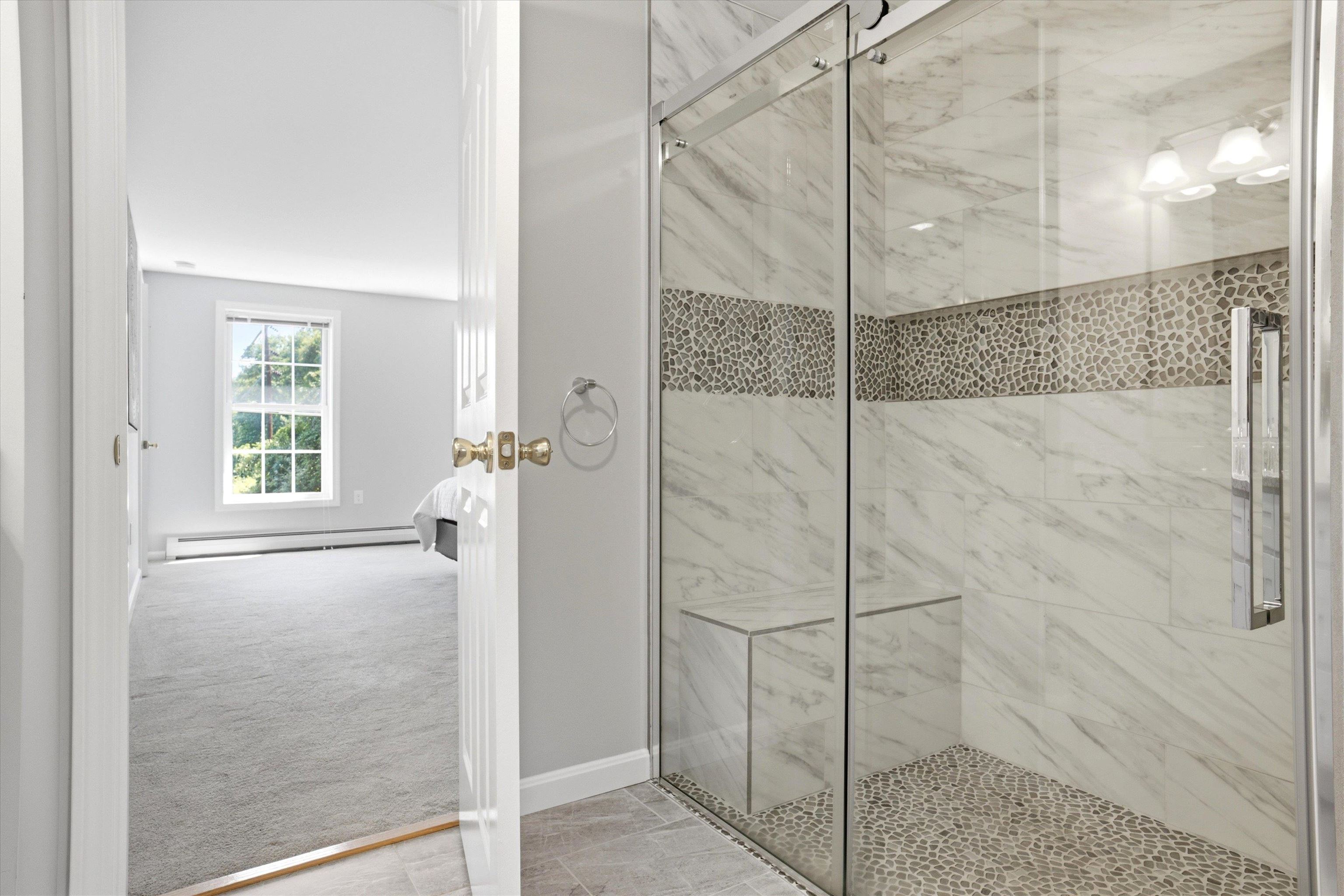 Custom Tile Walk-in Shower