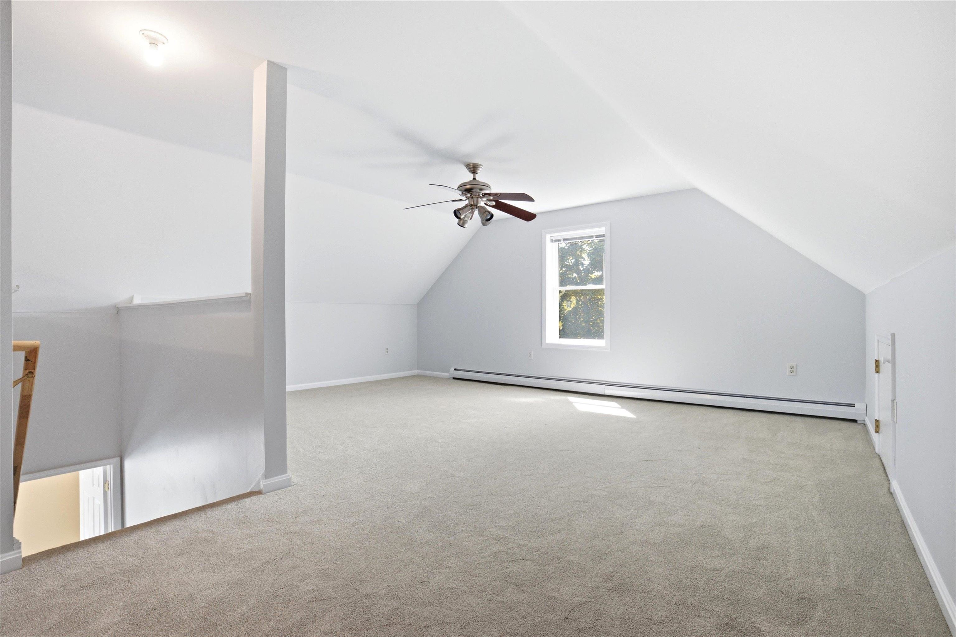 Third Floor Finished Room