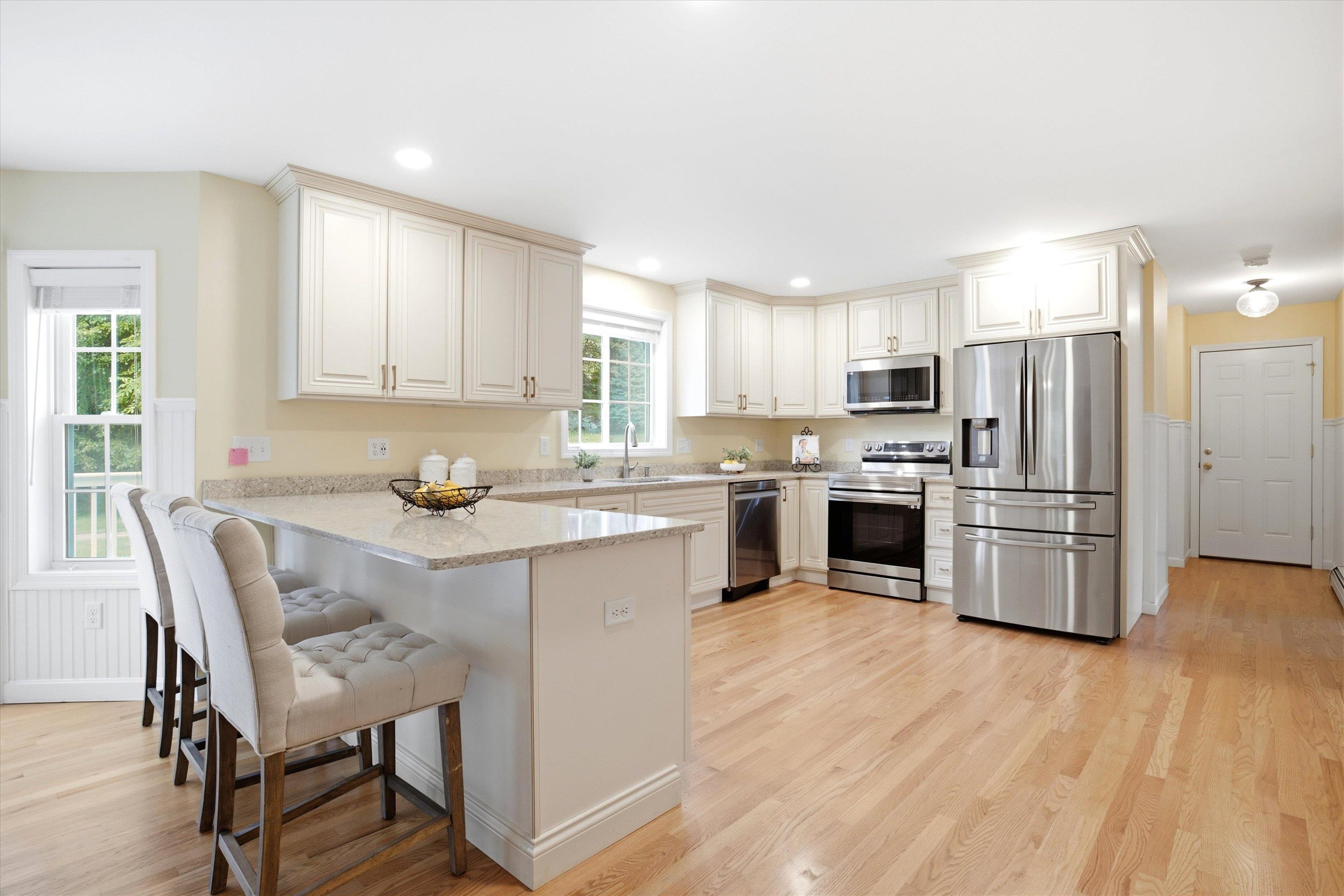 Stainless Steel Appliances