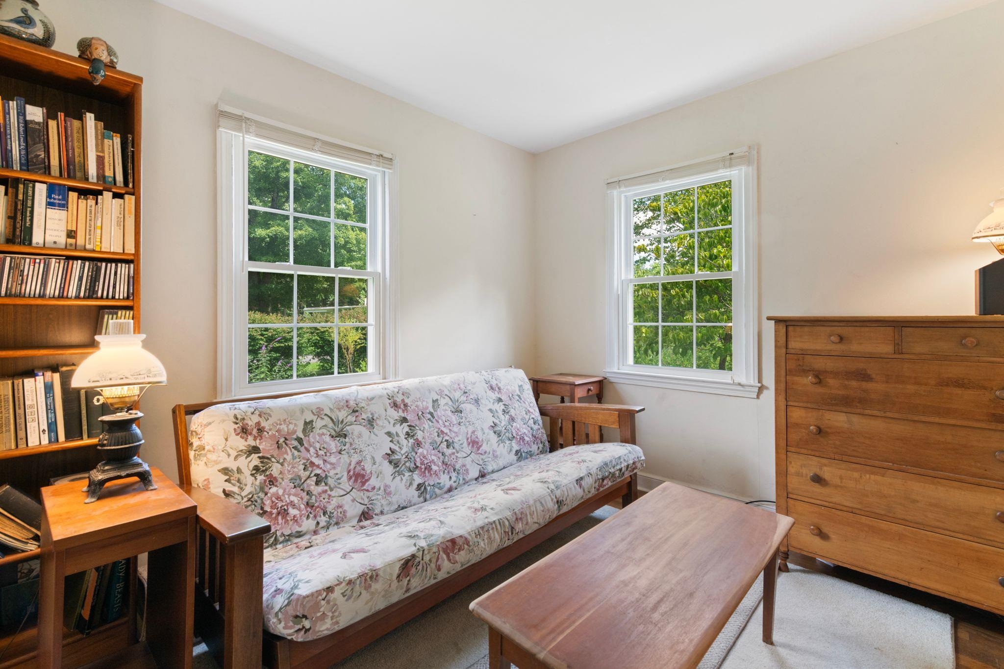 First Floor Bedroom/office.