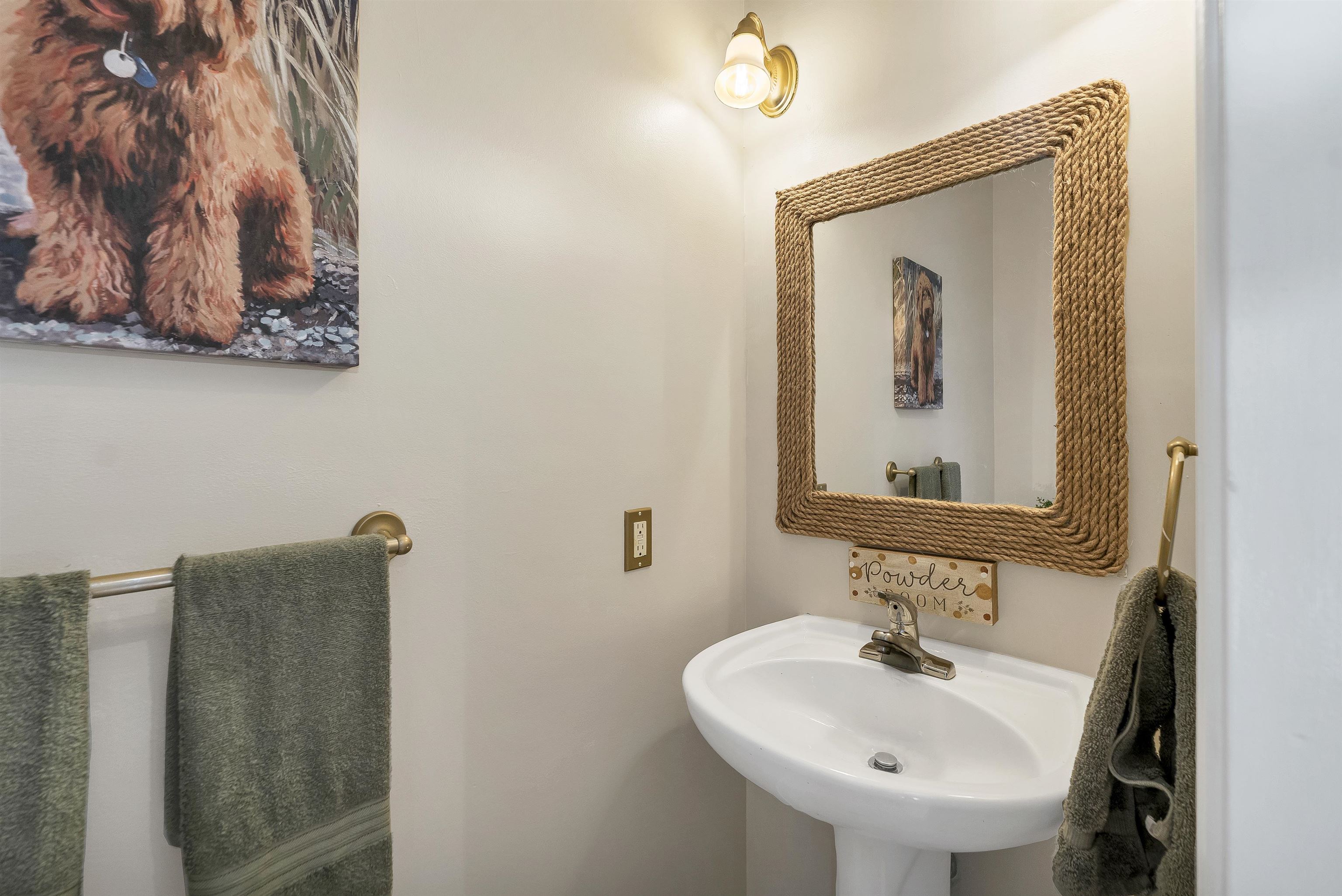half bath