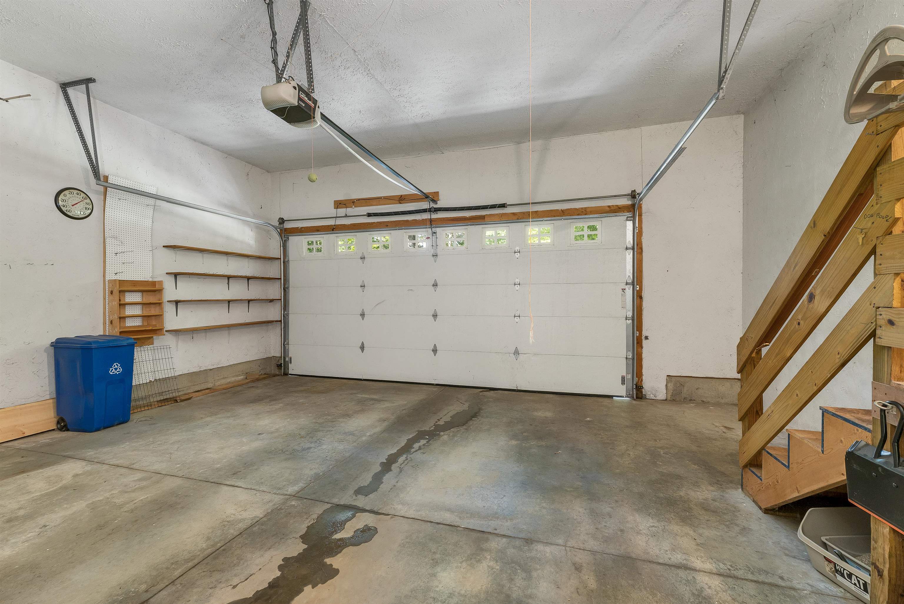 oversized two car garage