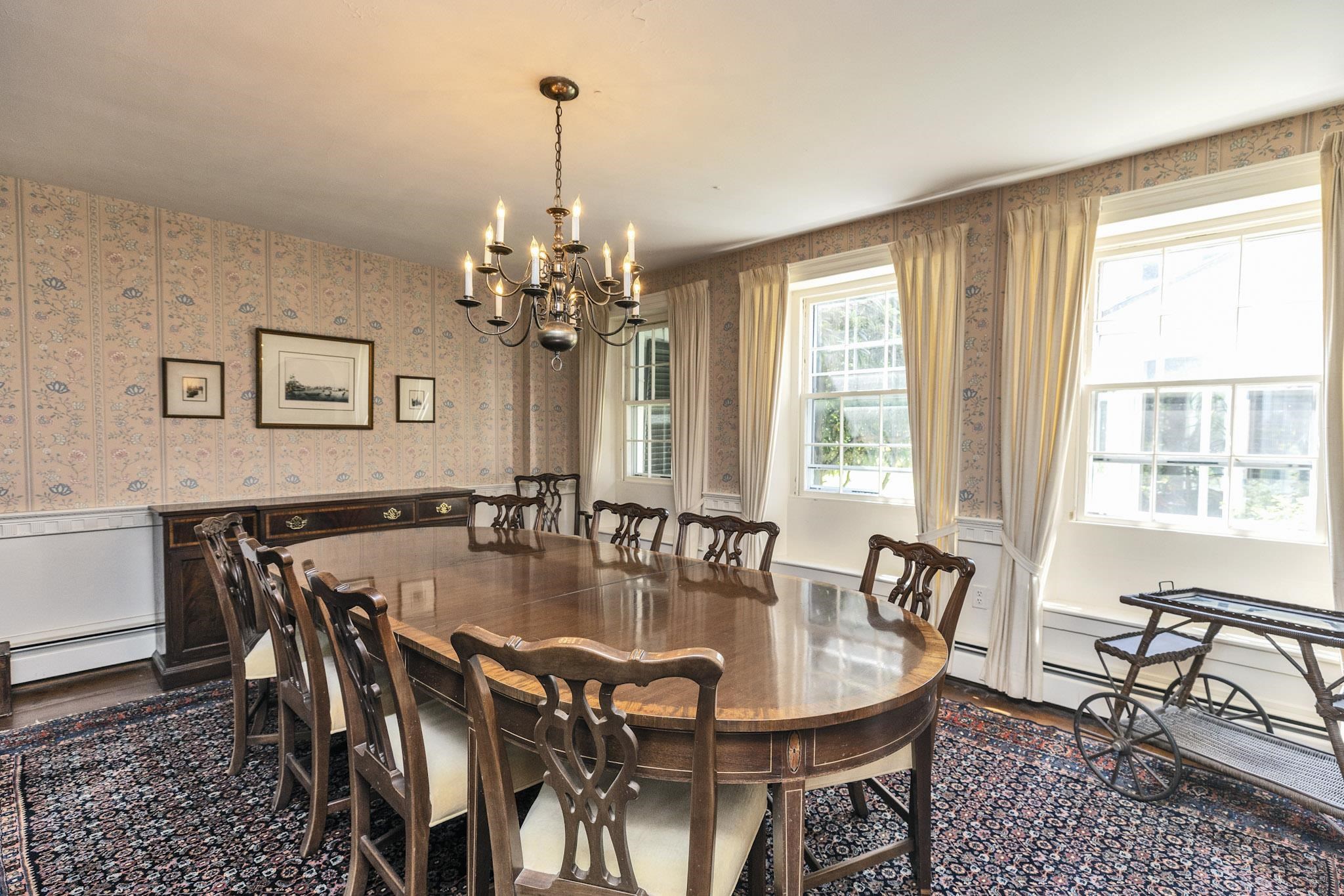 Dining area