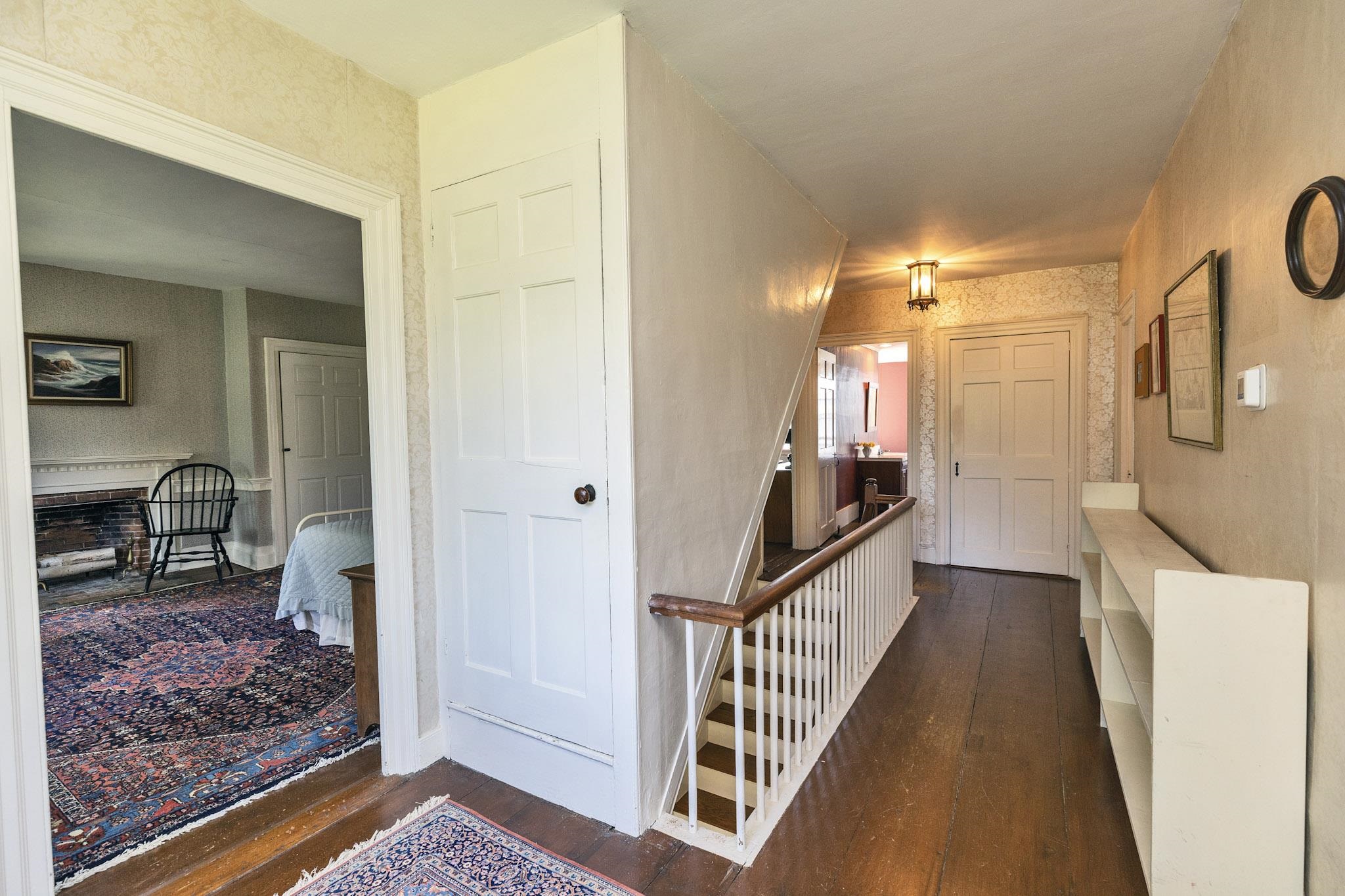 Second floor hall