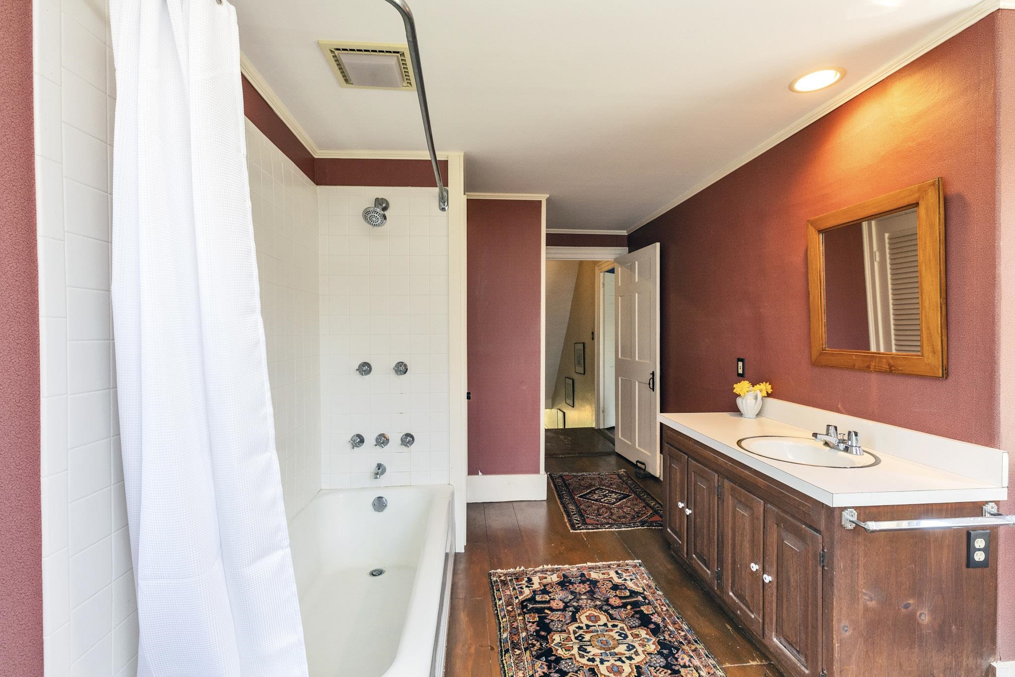 Hall bath