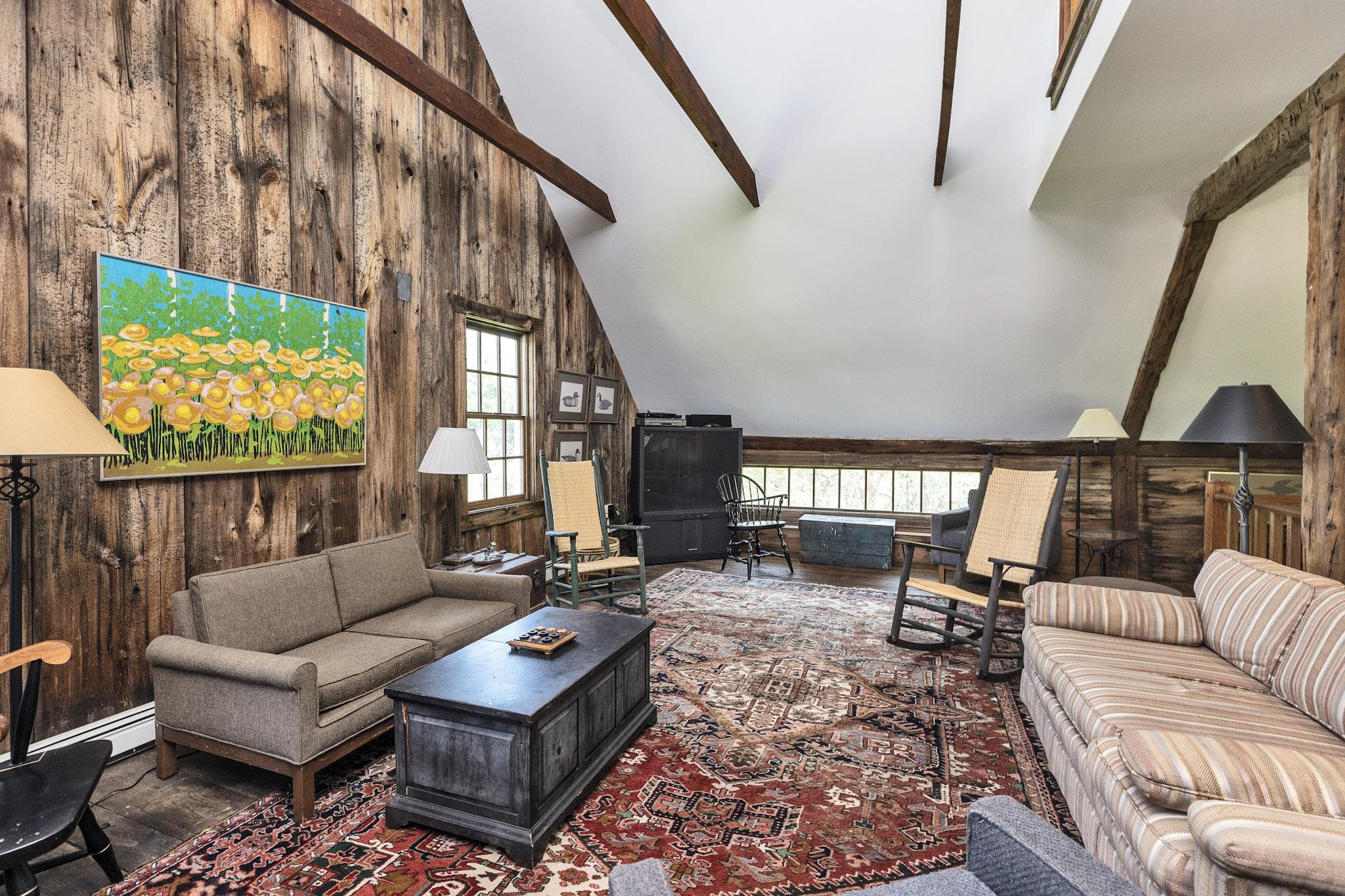 Guest house loft lounge