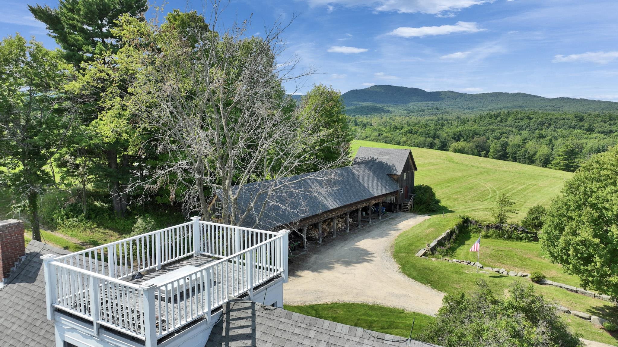 Guest House viewing deck