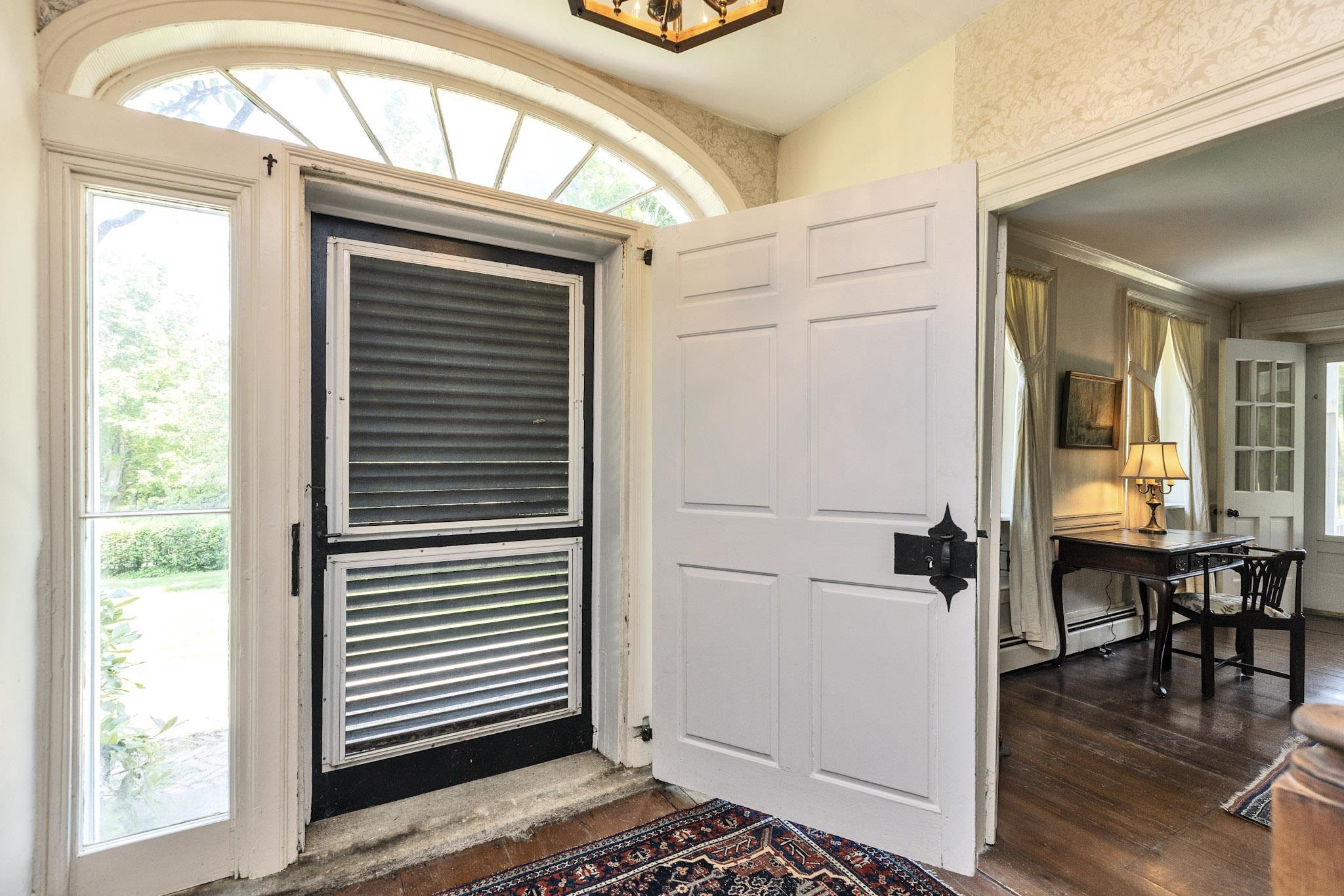 Front entry